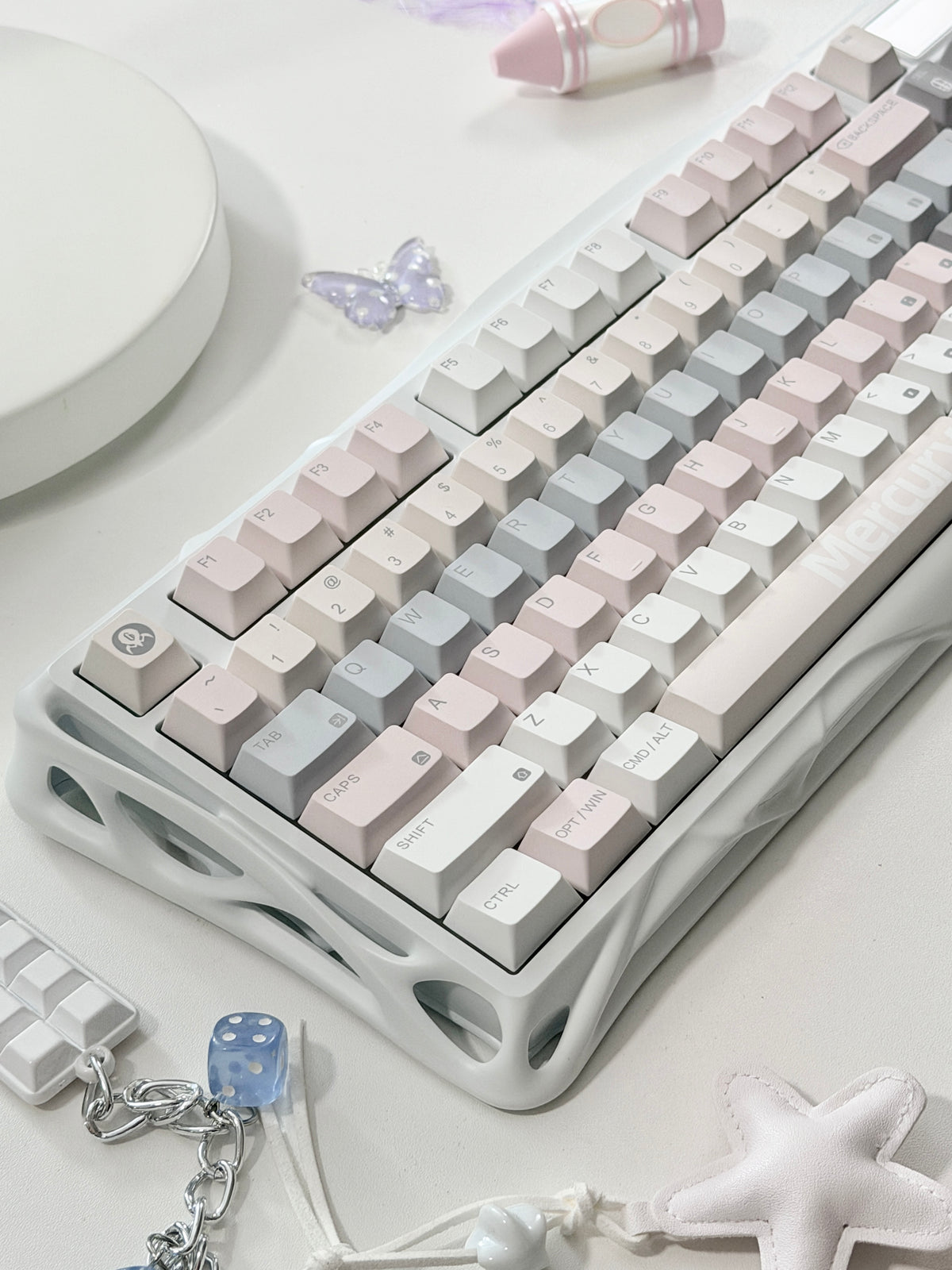 Unboxing Clearance ONLY 1 Instock Mercury K98 - Pastel Whisper | Silent Switch