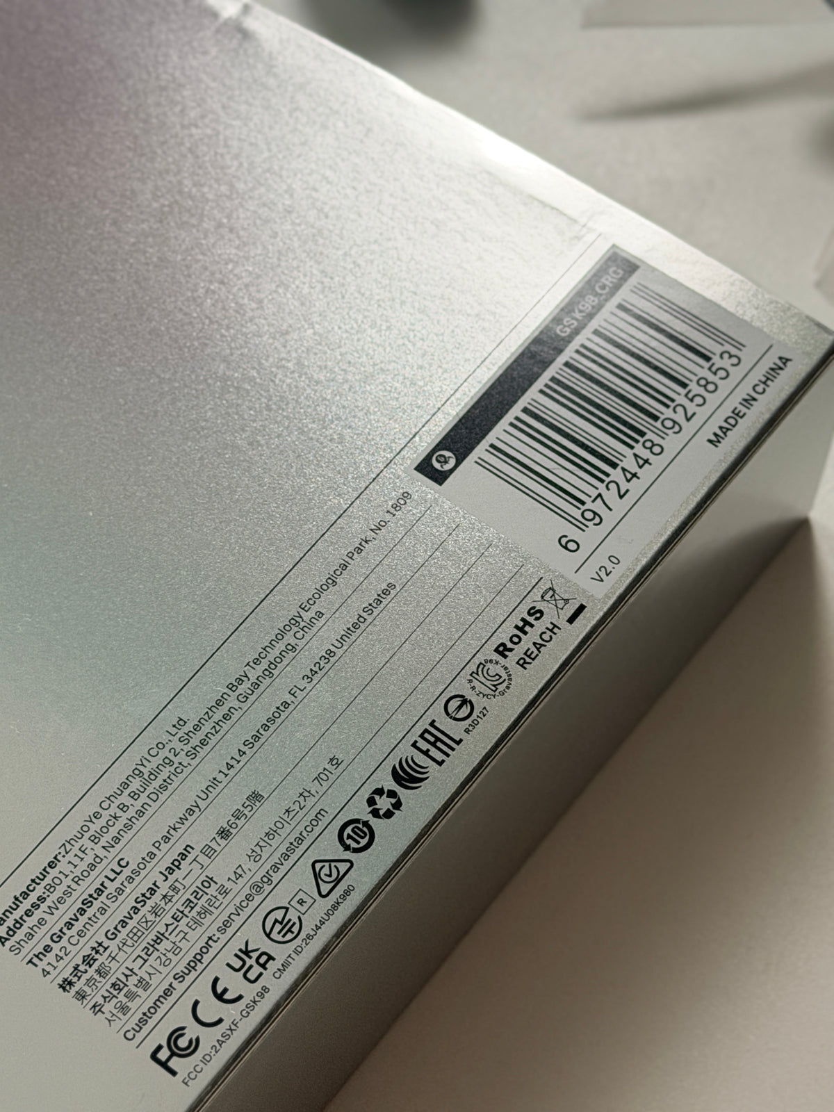 Unboxing Clearance ONLY 1 Instock Mercury K98 - Pastel Whisper | Silent Switch