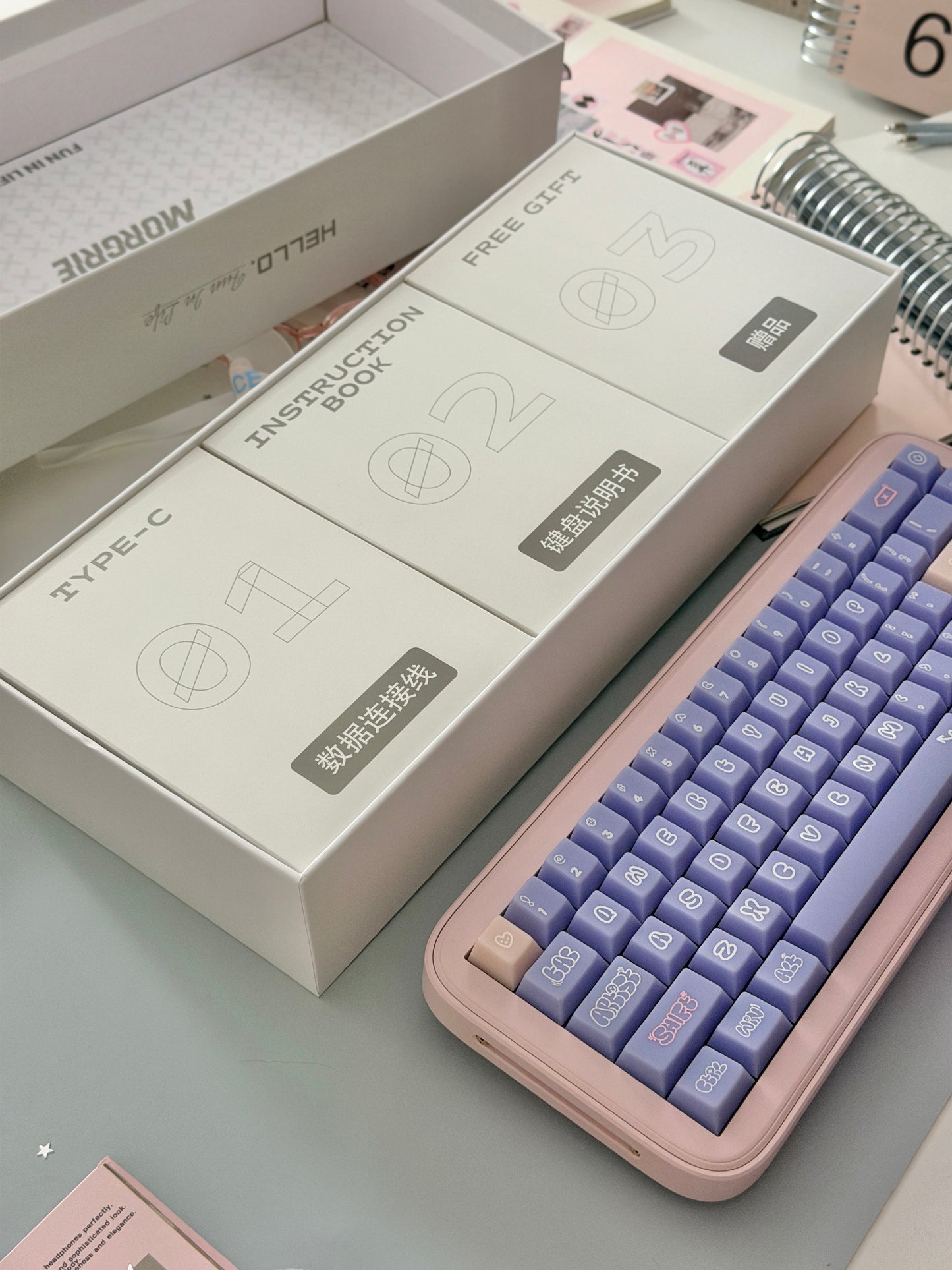 Unboxing Clearance ONLY 1 Instock Spacetime 65 – Wireless Mechanical Keyboard [special Edition]