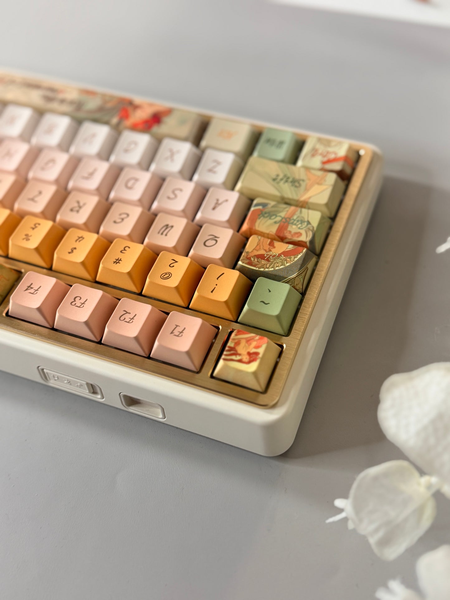 Unboxing For Sales Varmilo Minilo98 Pro Hot-swappable mechanical keyboard Mucha Keycaps
