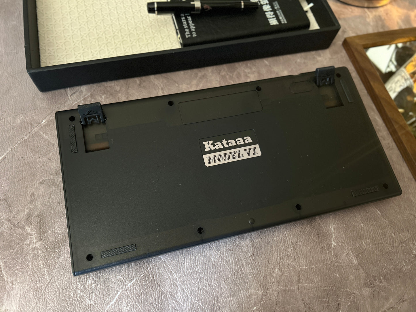 Unboxing Clearance ONLY 1 Instock Kataaa Model VI Hot-Swappable Keyboard - Wired Only