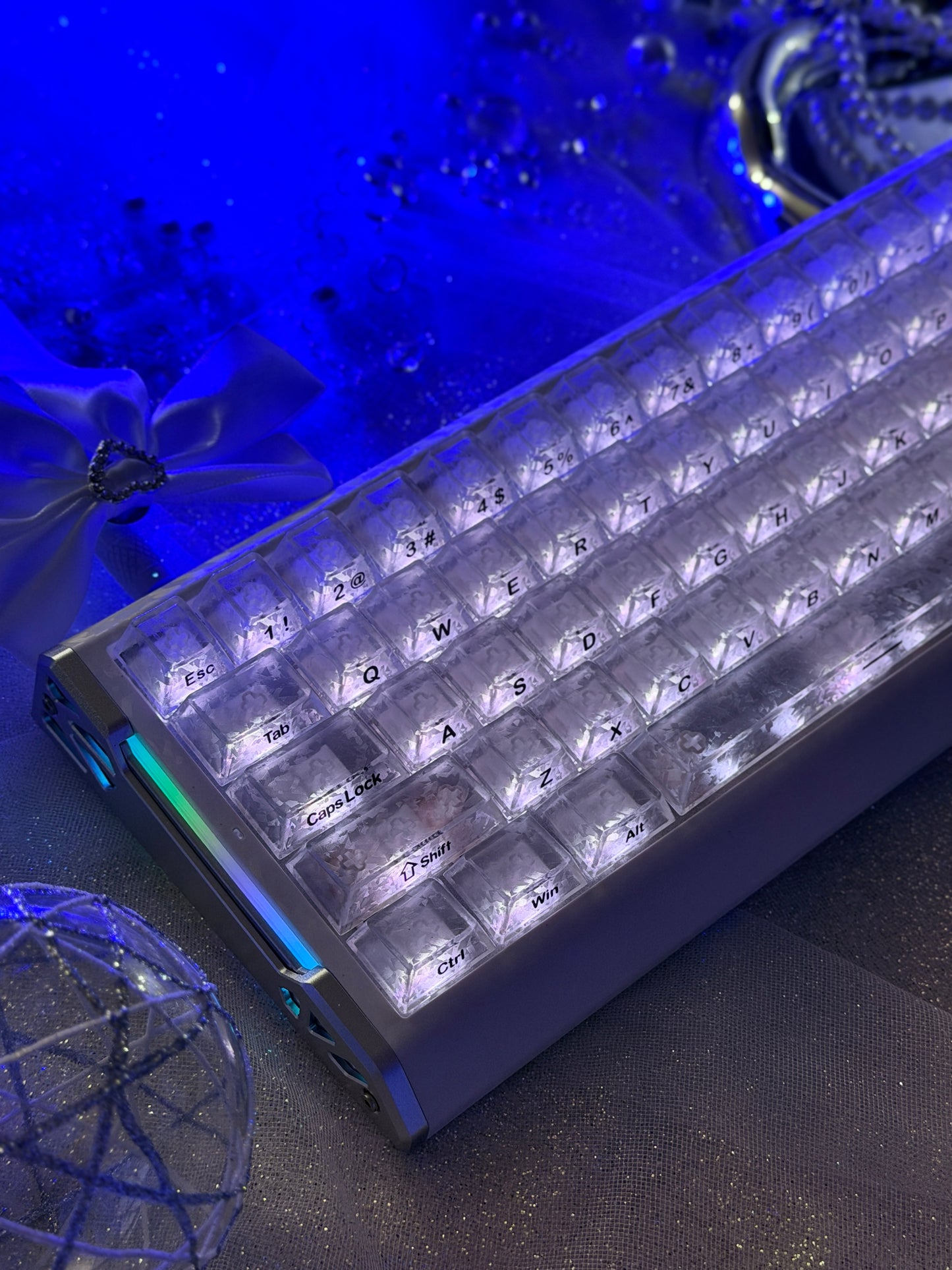 Sample For Sale ONLY 1 Instock ATTACK SHARK R68 HE Carbon Fiber Rapid Trigger Gaming Keyboard Magnetic Switch