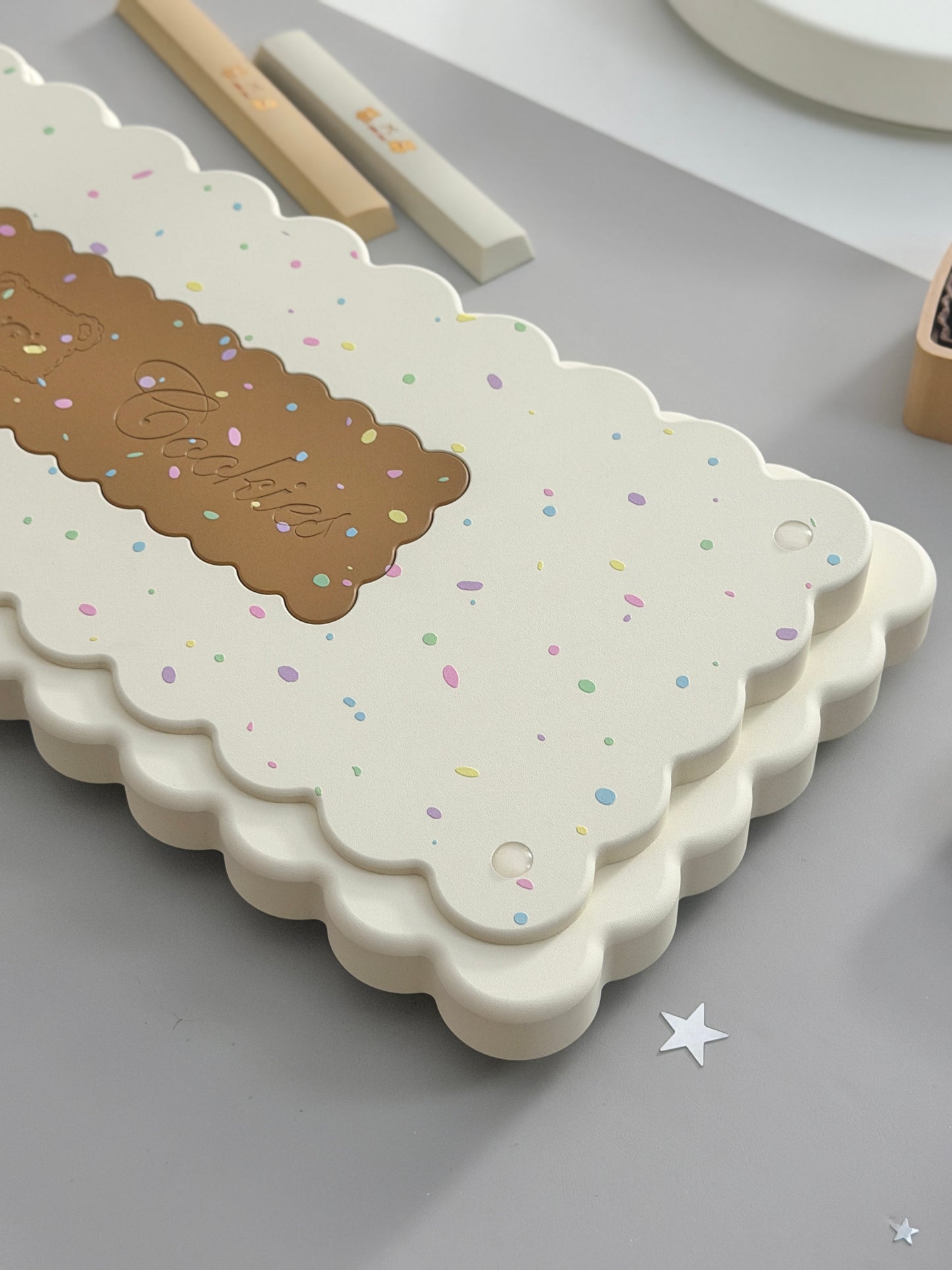 ONLY 1 Instock Prebuilt Aluminum Customized Mechanical Keyboard Cookies75 Cream Sugar Set