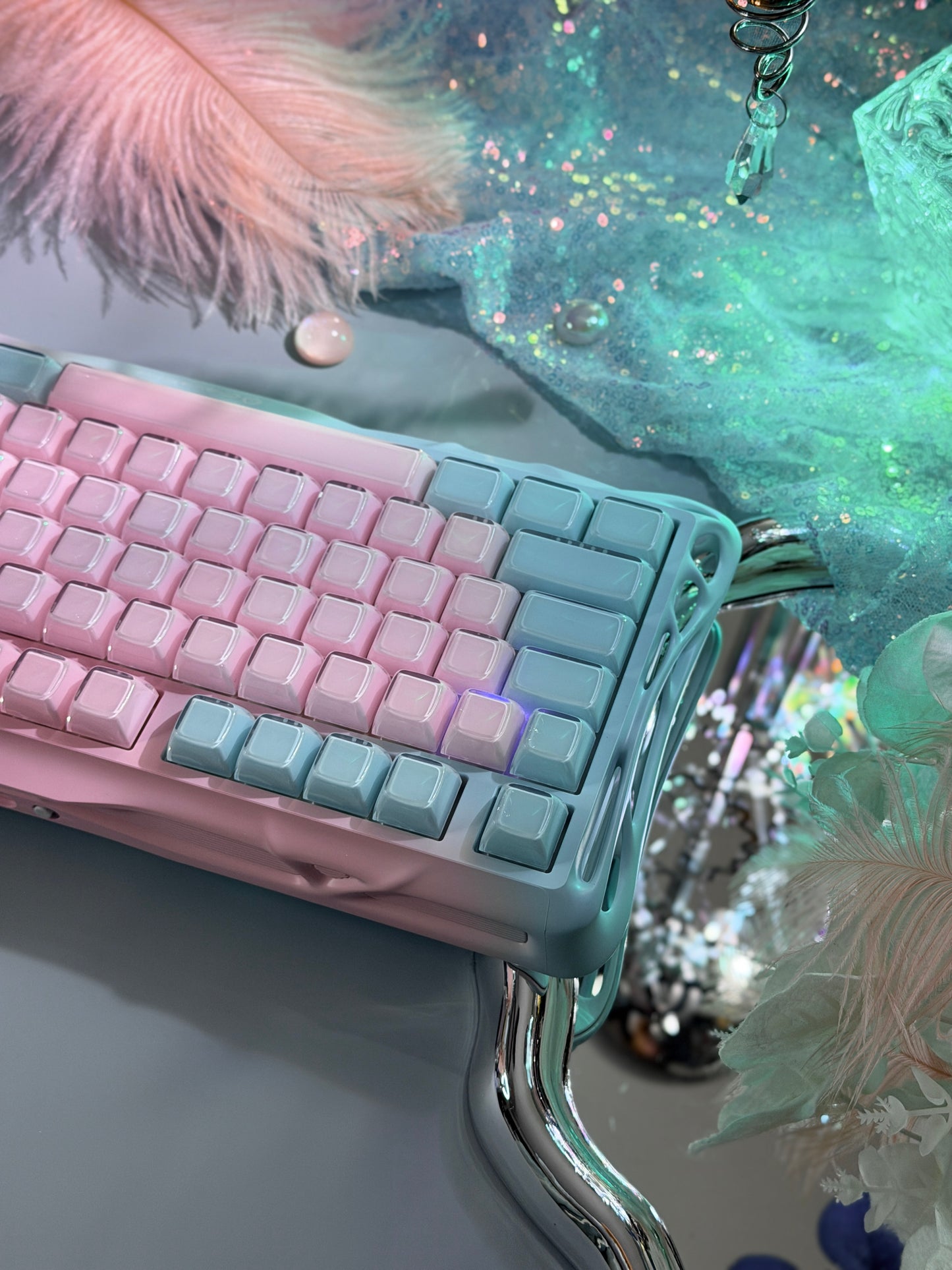 Unboxing Clearance ONLY 1 Instock GravaStar Mercury K1 Lite Special Edition - Lumen Rose