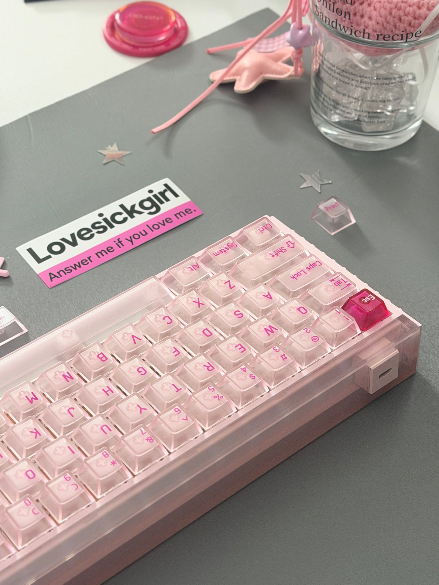 Unboxing Clearance ONLY 1 Instock Pink MADE68 PRO+ HALL EFFECT GAMING KEYBOARD