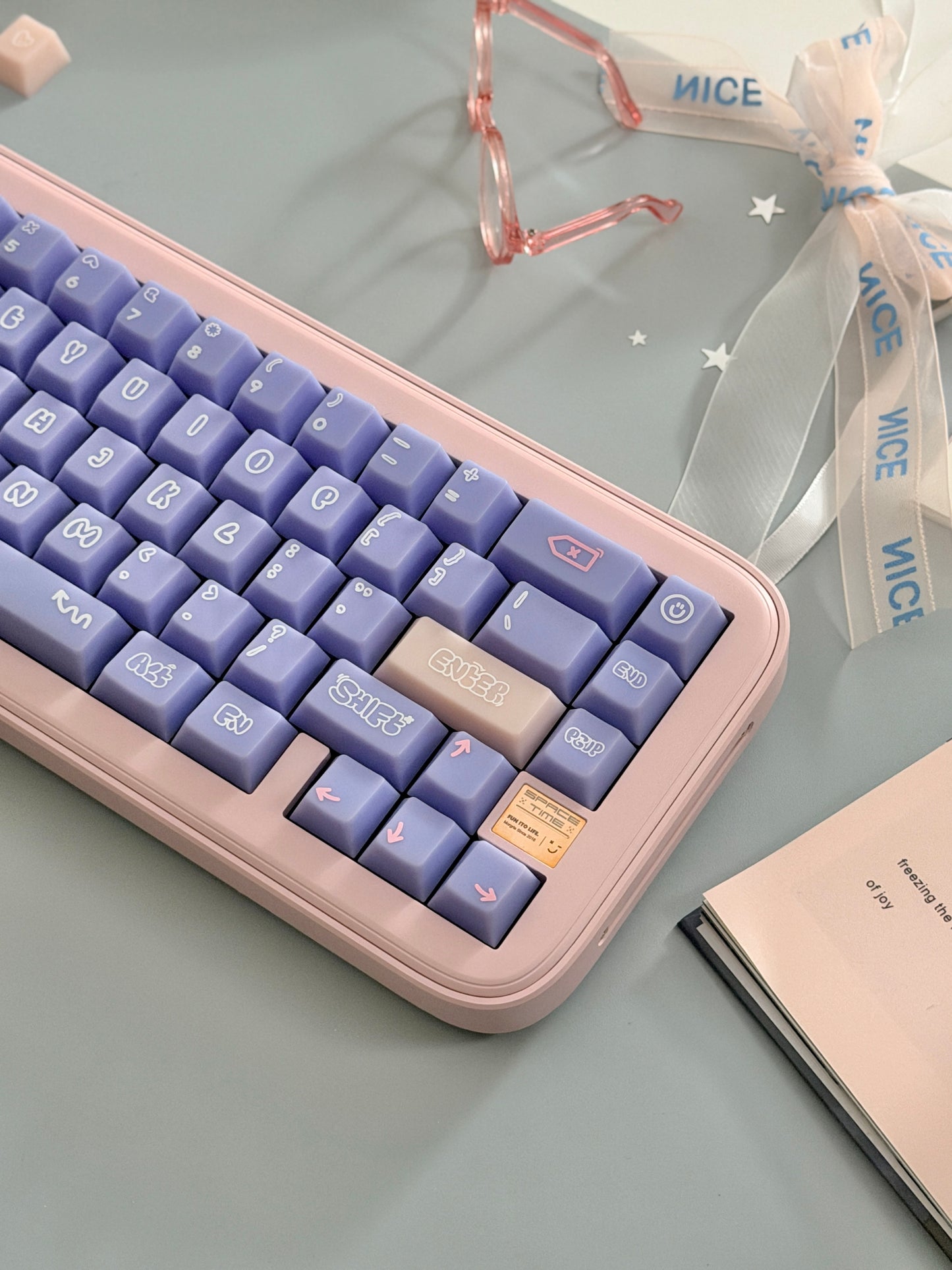 Unboxing Clearance ONLY 1 Instock Spacetime 65 – Wireless Mechanical Keyboard [special Edition]