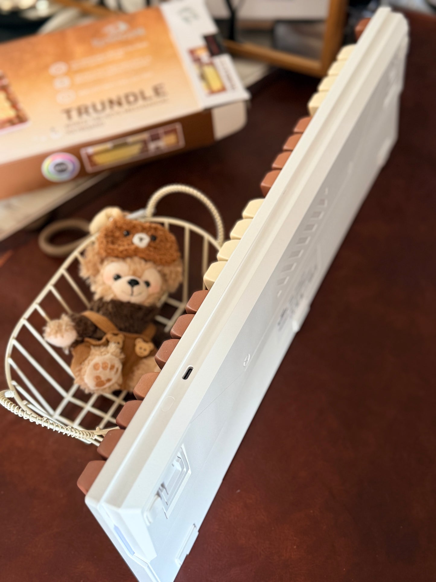 Unboxing Clearance Redragon TRUNDLE K668 (Xmas Edition) RGB Full Size Gaming Mechanical Keyboard