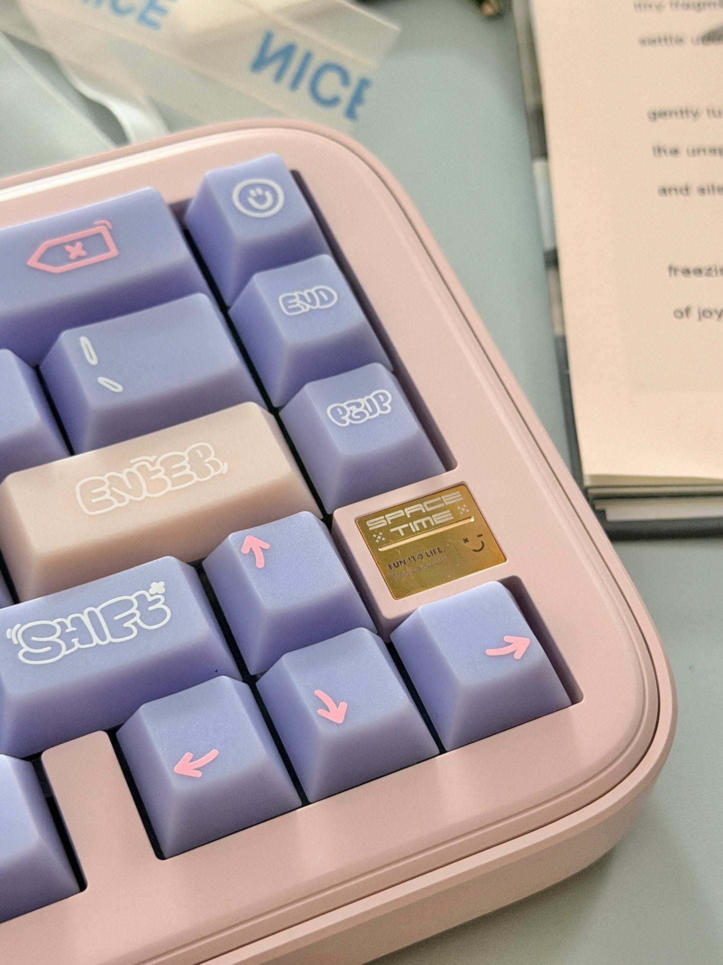 Unboxing Clearance ONLY 1 Instock Spacetime 65 – Wireless Mechanical Keyboard [special Edition]
