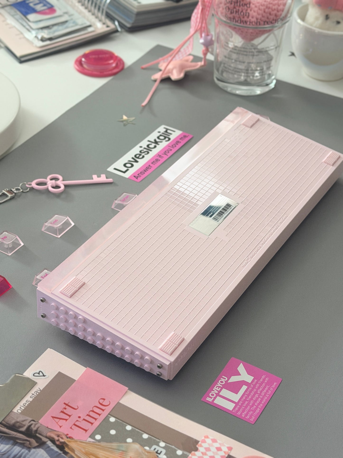 Unboxing Clearance ONLY 1 Instock Pink MADE68 PRO+ HALL EFFECT GAMING KEYBOARD