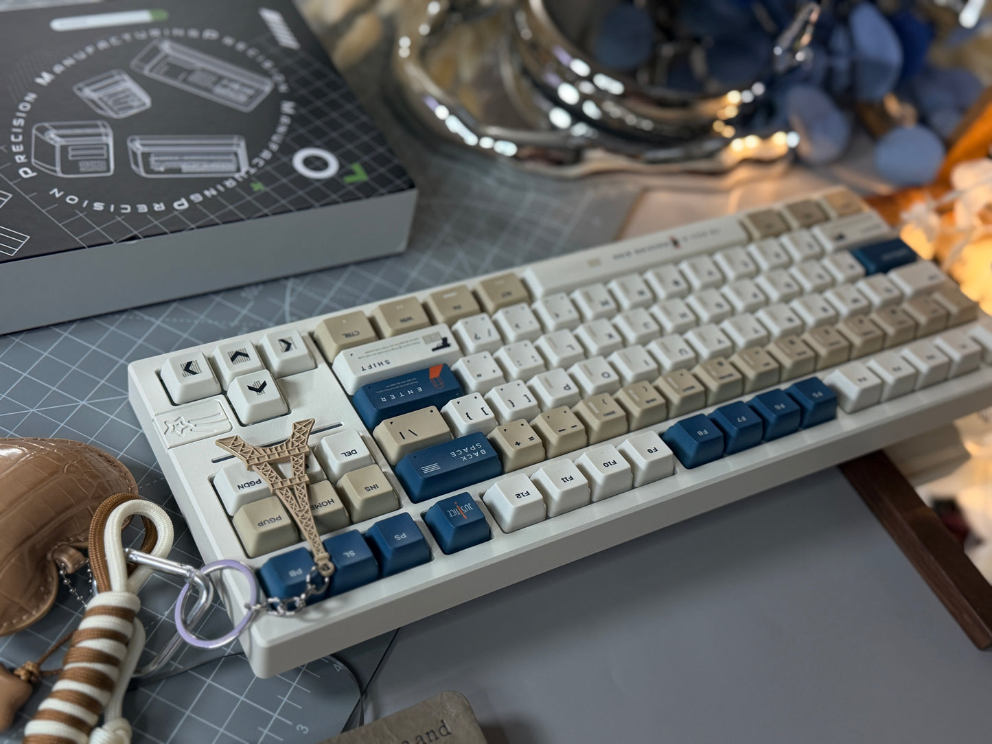 #0248 To Kill A Mockingbird Nuclear-Powered Designed By Keycerberus(not including keyboard)