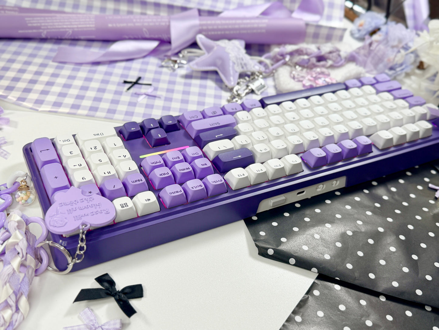 Unboxing For Sales ONLY 1 Instock REDDRAGON ANTONIUM K745 PRO Wireless Gaming Keyboard