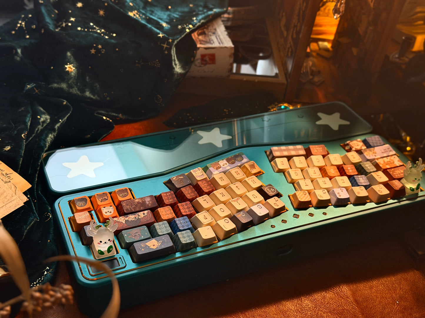 Prebuilt Aluminum Customized Mechanical Keyboard