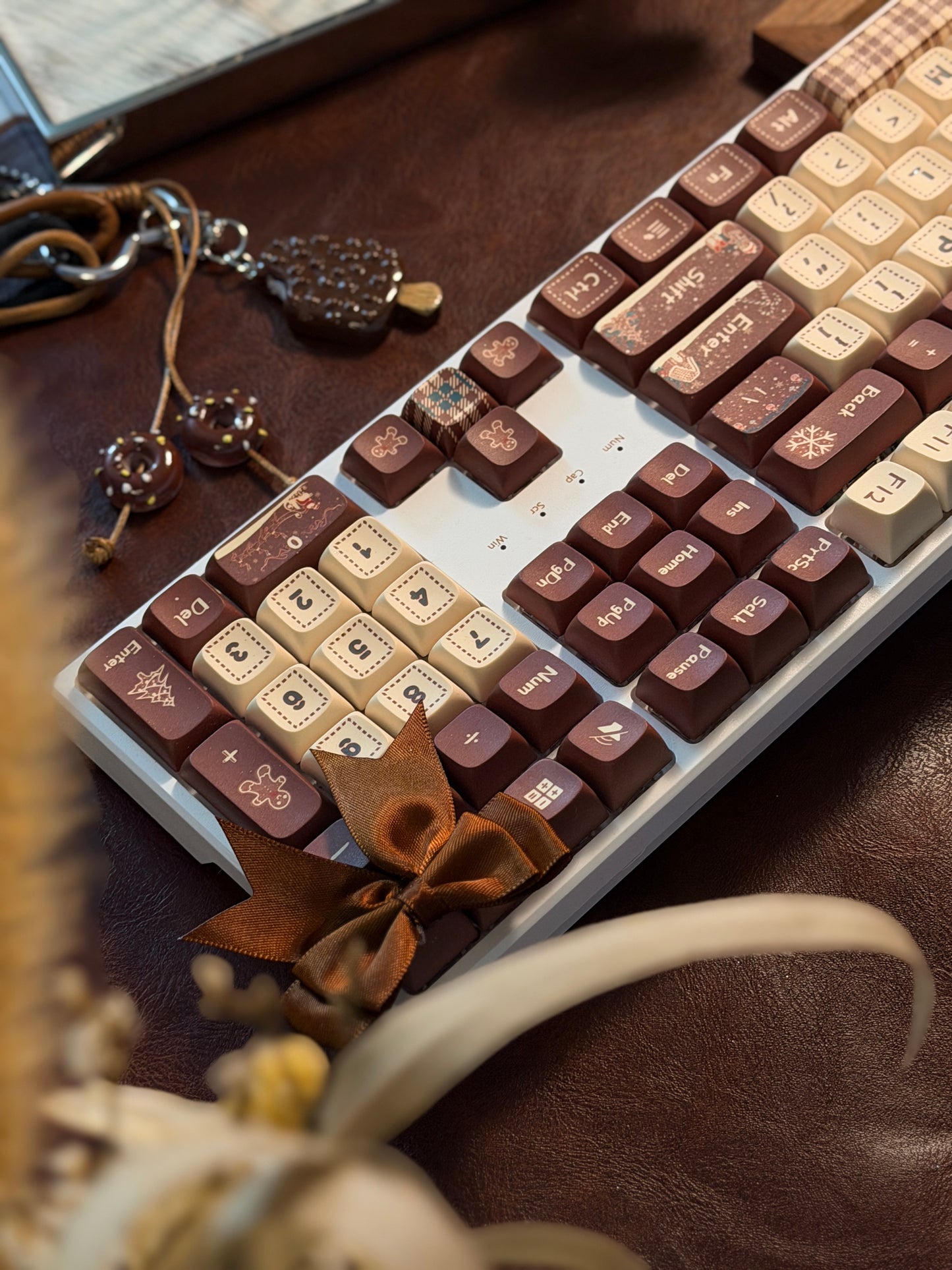 Unboxing Clearance Redragon TRUNDLE K668 (Xmas Edition) RGB Full Size Gaming Mechanical Keyboard