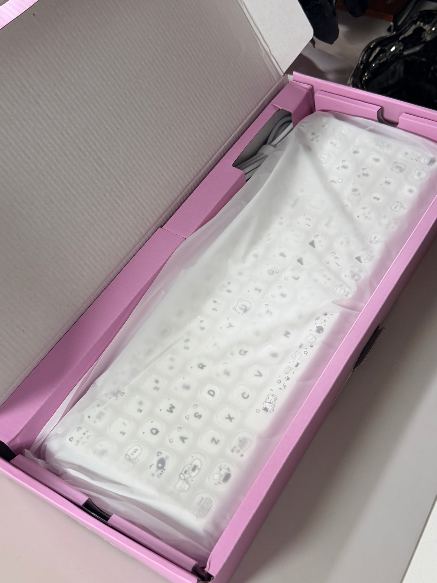 Unboxing Clearance ONLY 1 Instock MechLands X Maorbeng X100 PRO Membrane Keyboard with Number Pad RGB Backlits Wireless