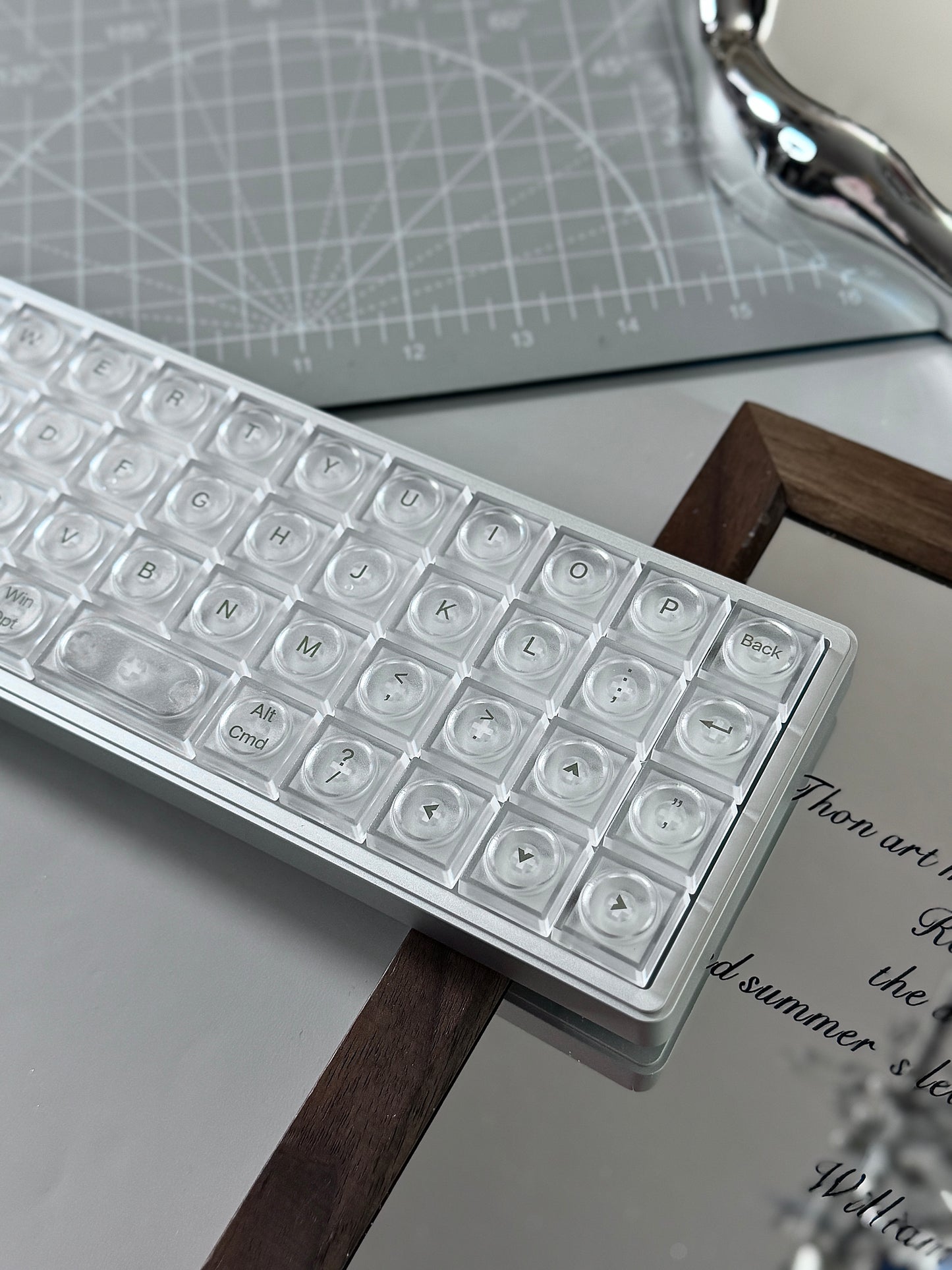 Unboxing For SALEs EPOMAKER LUMA40 Wireless Mechanical Keyboard Low Profile Switch