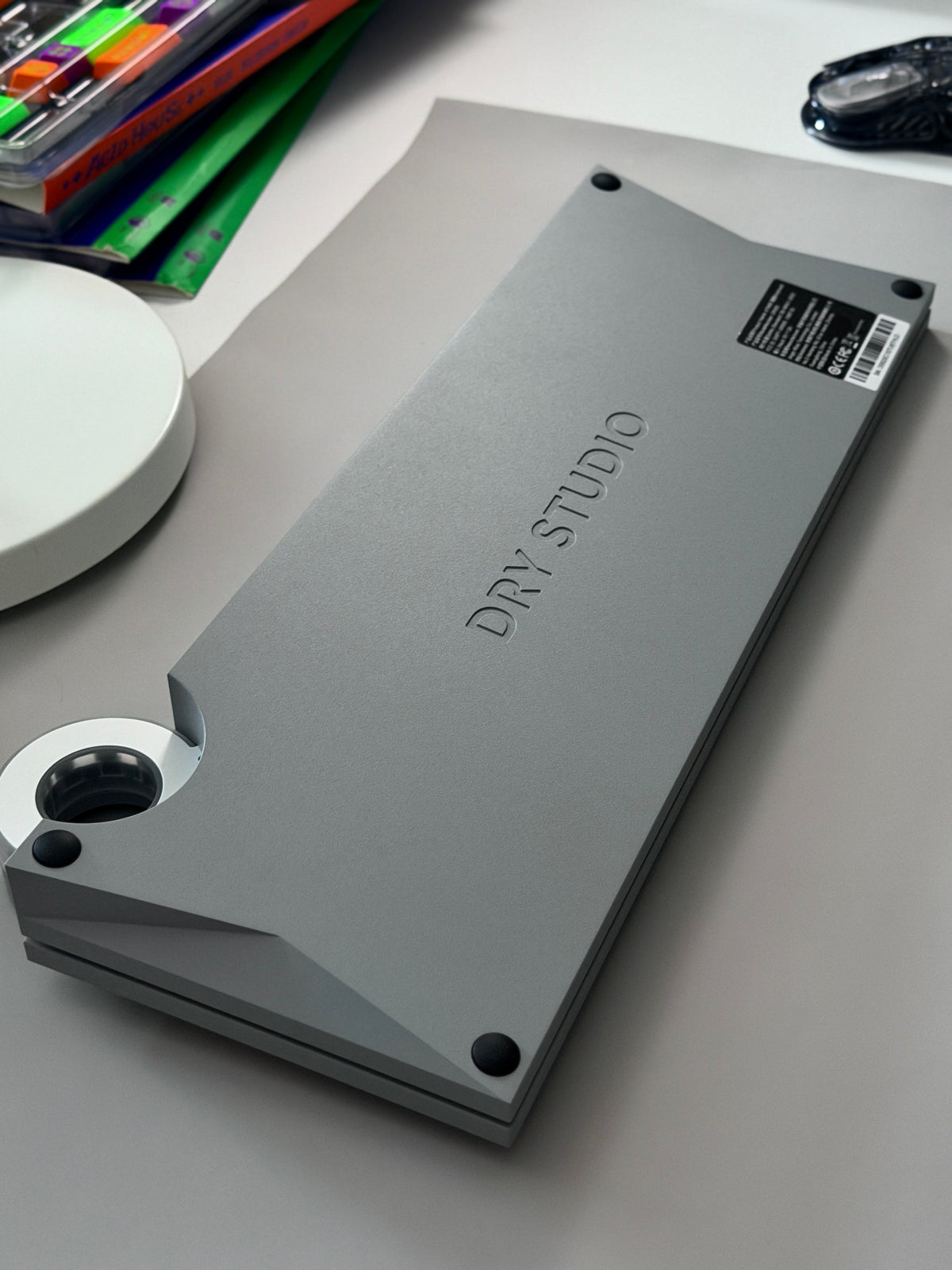 ONLY 1 Instock Dry Studio ATM98Misty Dusk Star Ring RGB Backlit Wireless Aluminum Mechanical