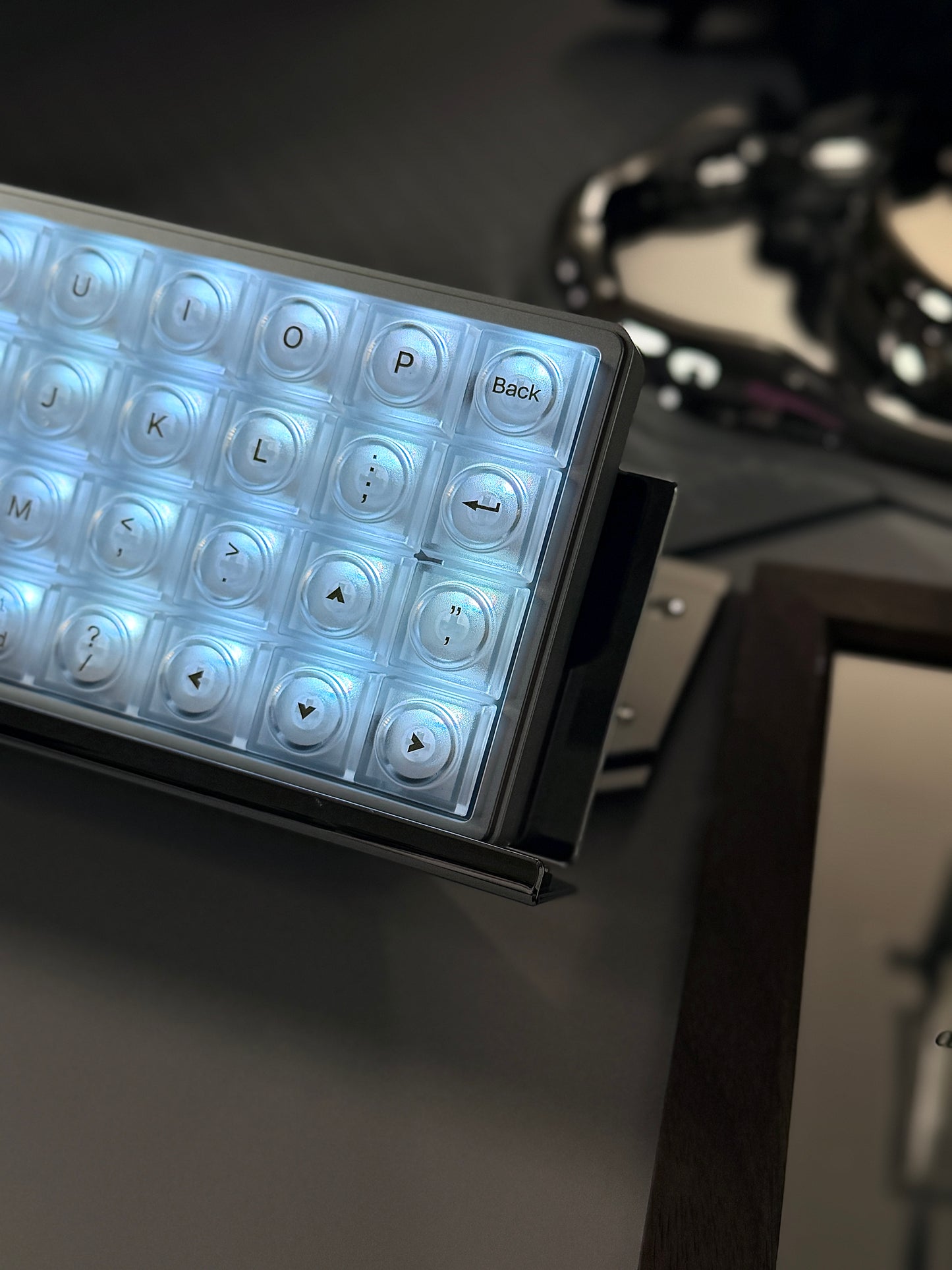 Unboxing For SALEs EPOMAKER LUMA40 Wireless Mechanical Keyboard Low Profile Switch