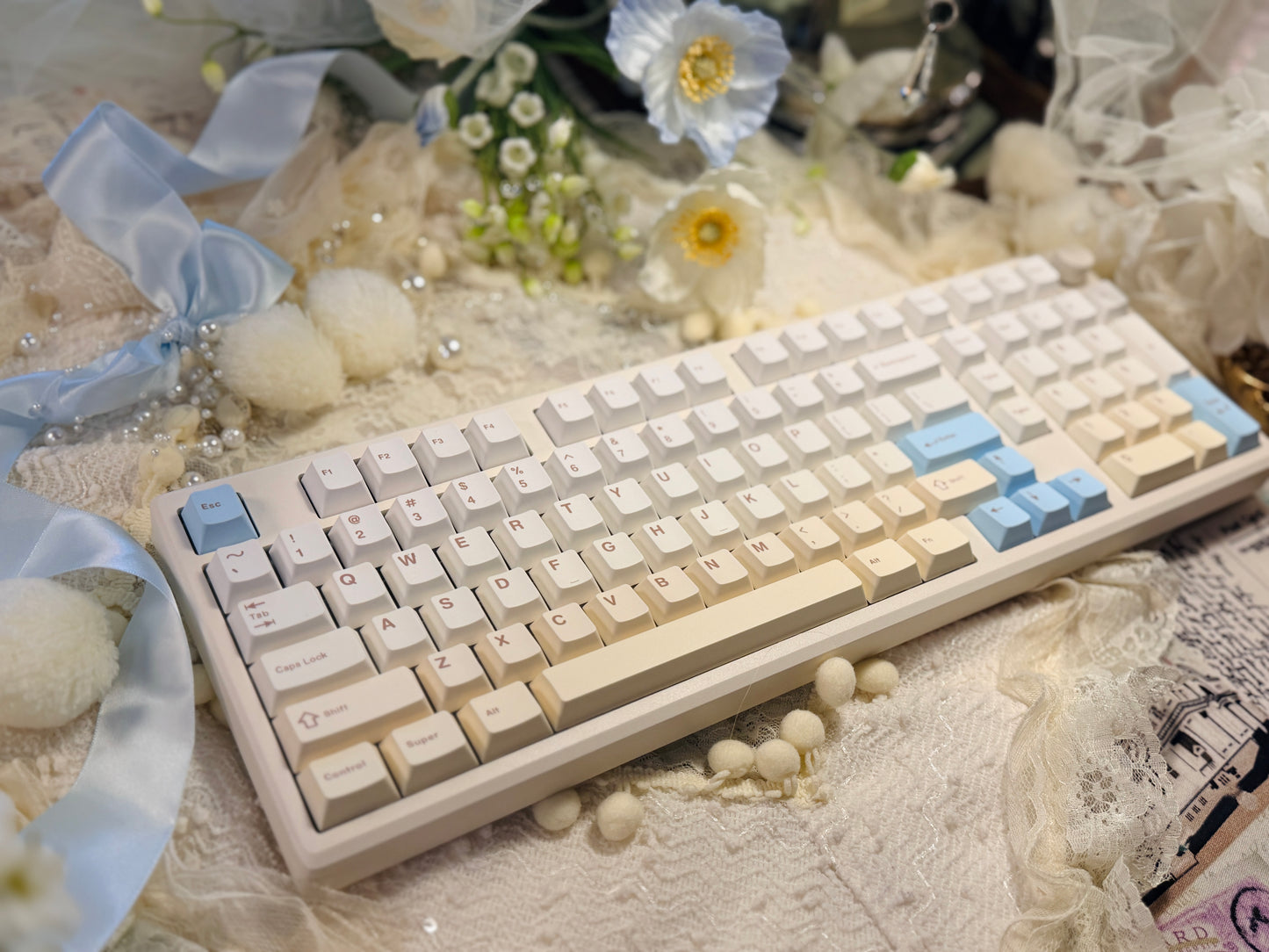 Unboxing For Sales ONLY 1 Instock EPOMAKER Galaxy100 lite Creamy Thocky Full Size Wireless Mechanical Keyboard