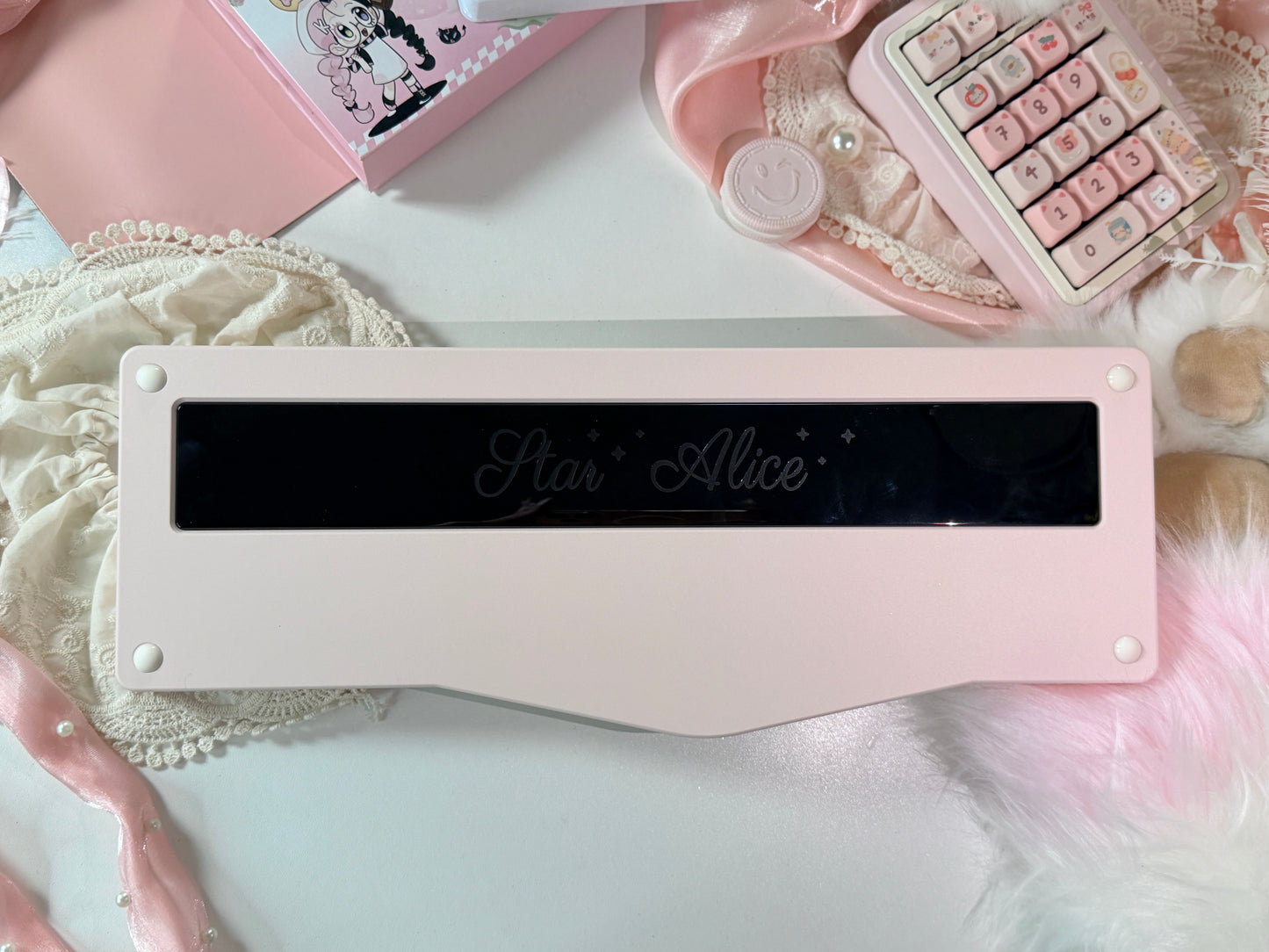 ONLY 1 Instock Prebuilt Aluminum Customized Mechanical Keyboard Staralice Ergonomic Set