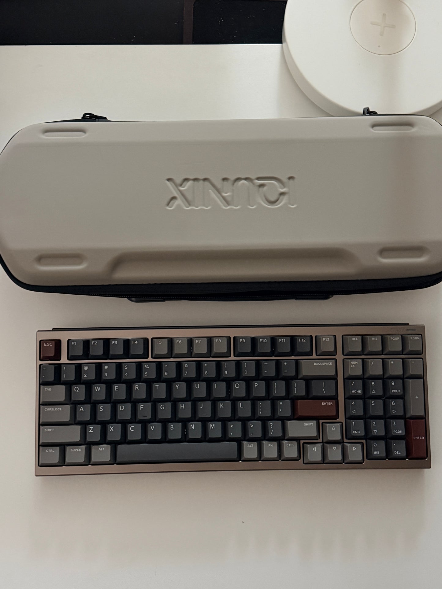 Unboxing Clearance ONLY 1 Instock IQUNIX FOX98 Aluminum Mechanical Keyboard