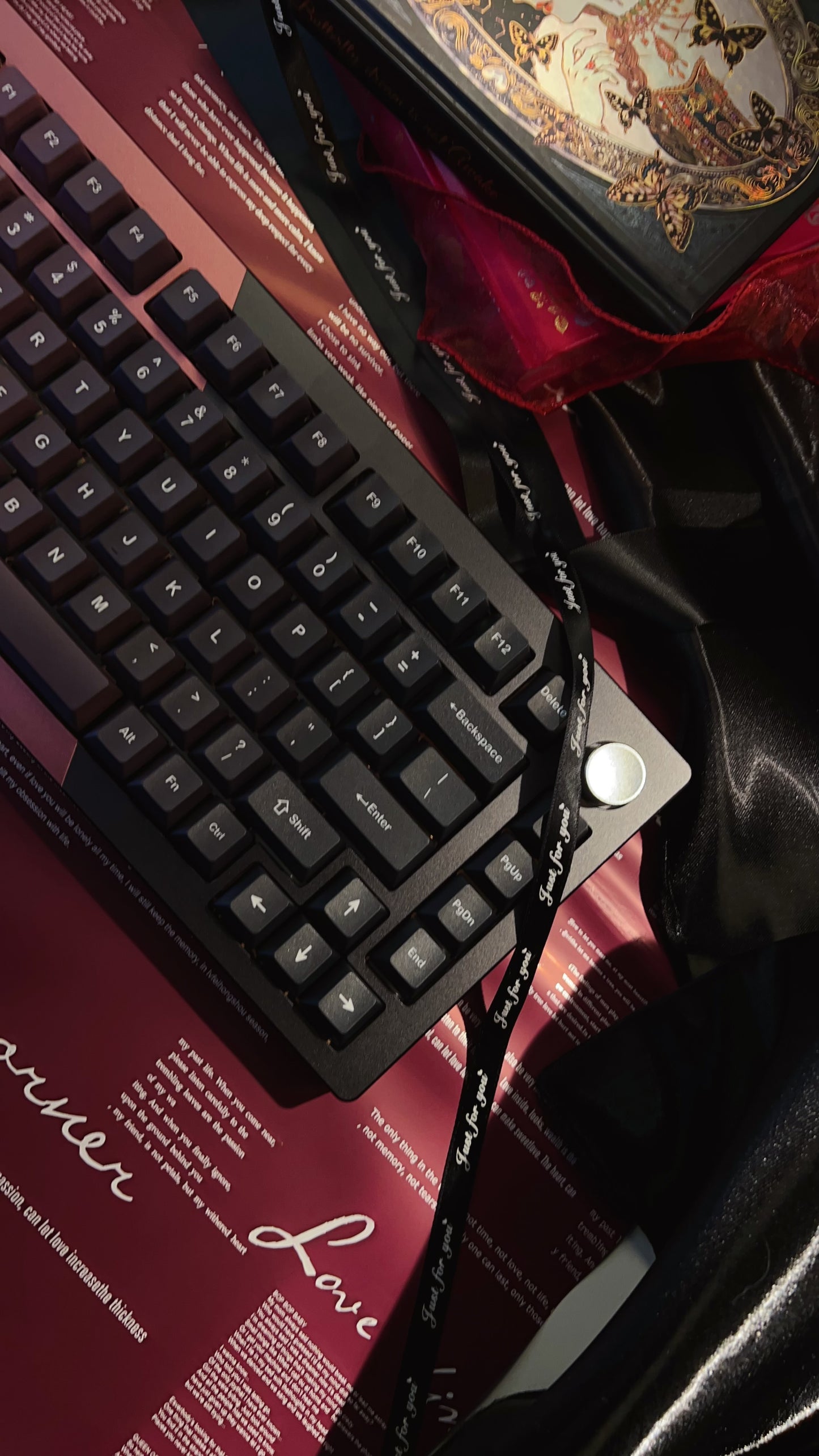 Unboxing For SALEs LOOP75 Aluminum Mechanical Keyboard KiiBOOM Matcha Latte Switches