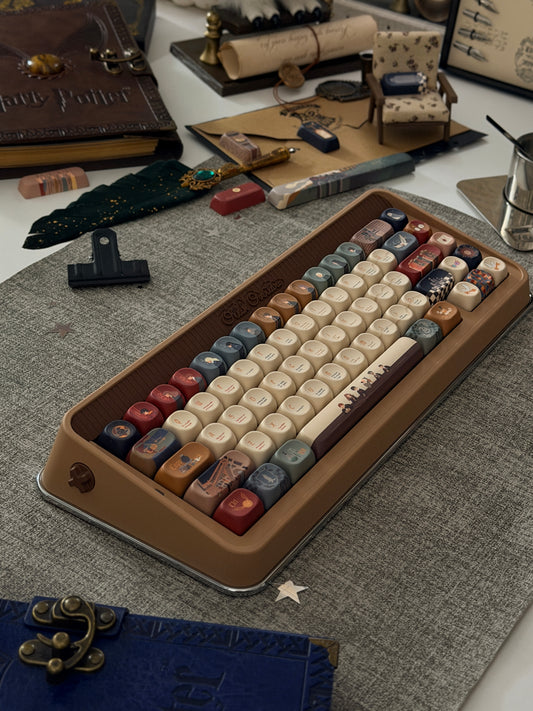Preorder Olleh65 Prebuilt Aluminum Custom Mechanical Keyboard Brown Set