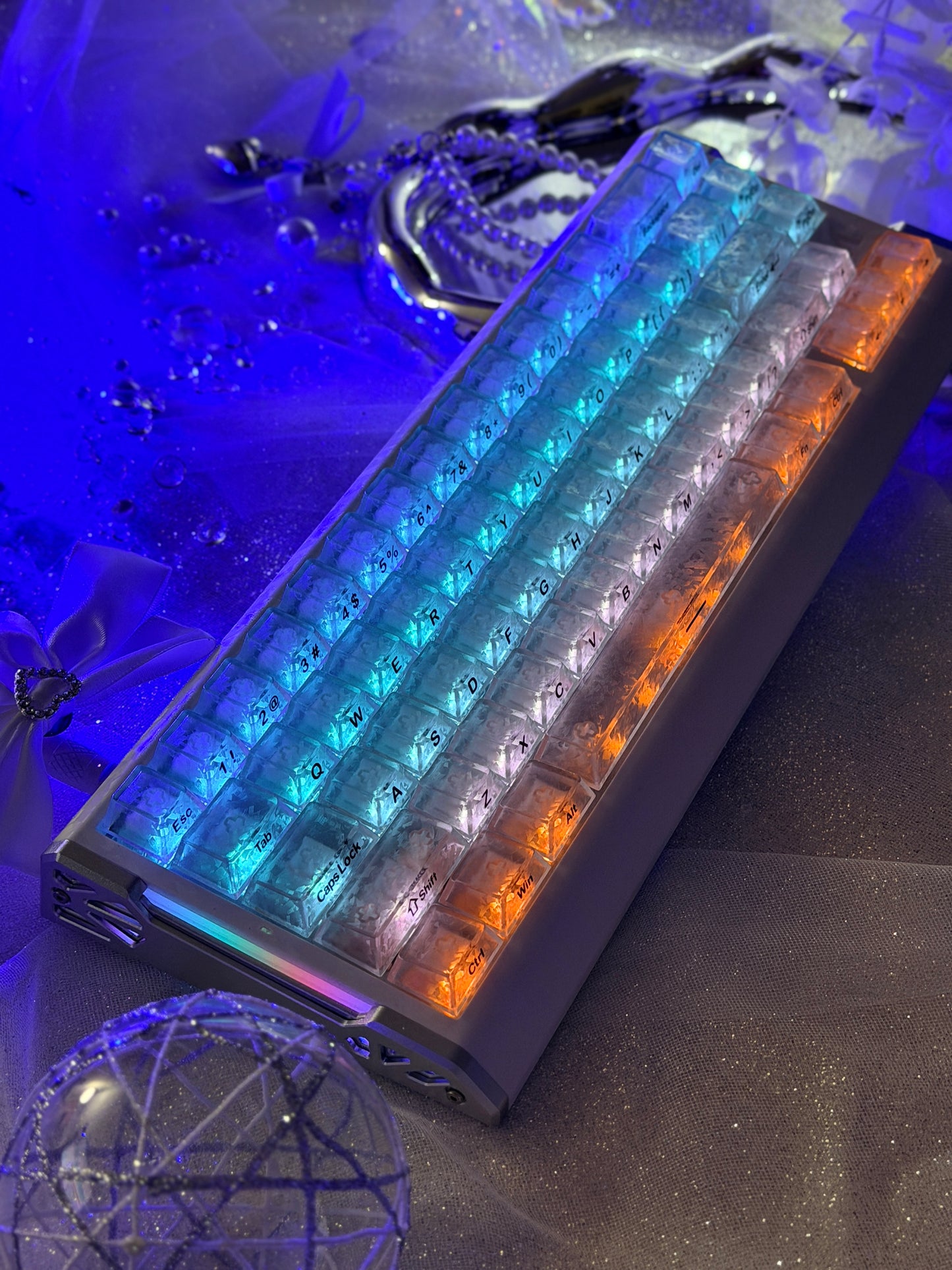 Sample For Sale ONLY 1 Instock ATTACK SHARK R68 HE Carbon Fiber Rapid Trigger Gaming Keyboard Magnetic Switch