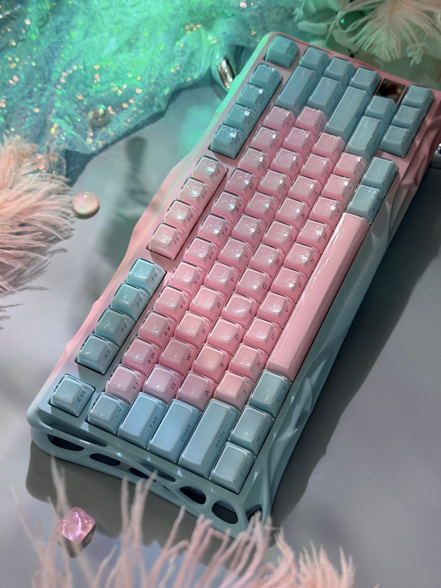 Unboxing Clearance ONLY 1 Instock GravaStar Mercury K1 Lite Special Edition - Lumen Rose