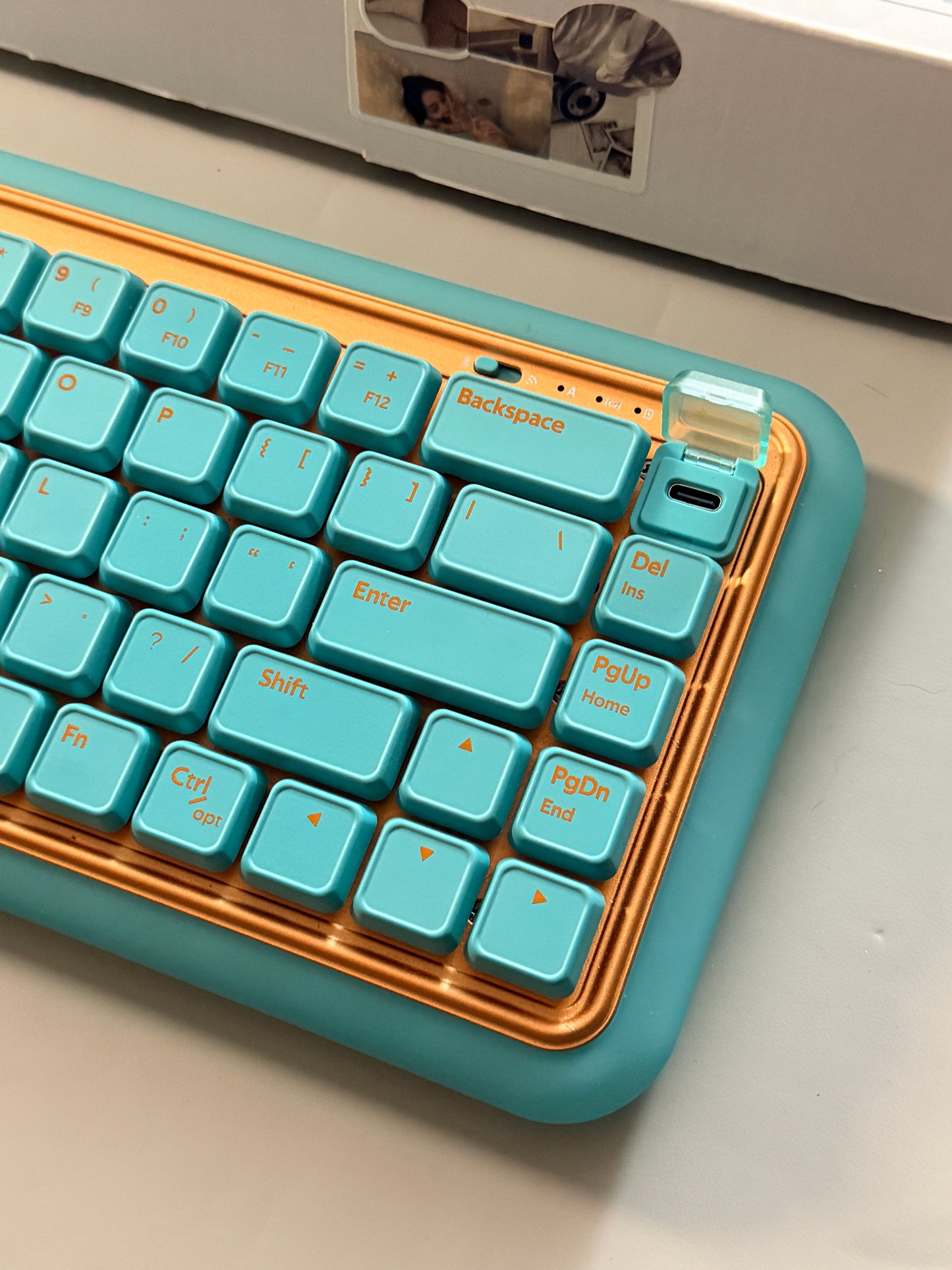 Unboxing Clearance ONLY 1DURGOD S230 Oasis Wireless Low-Profile Keyboard