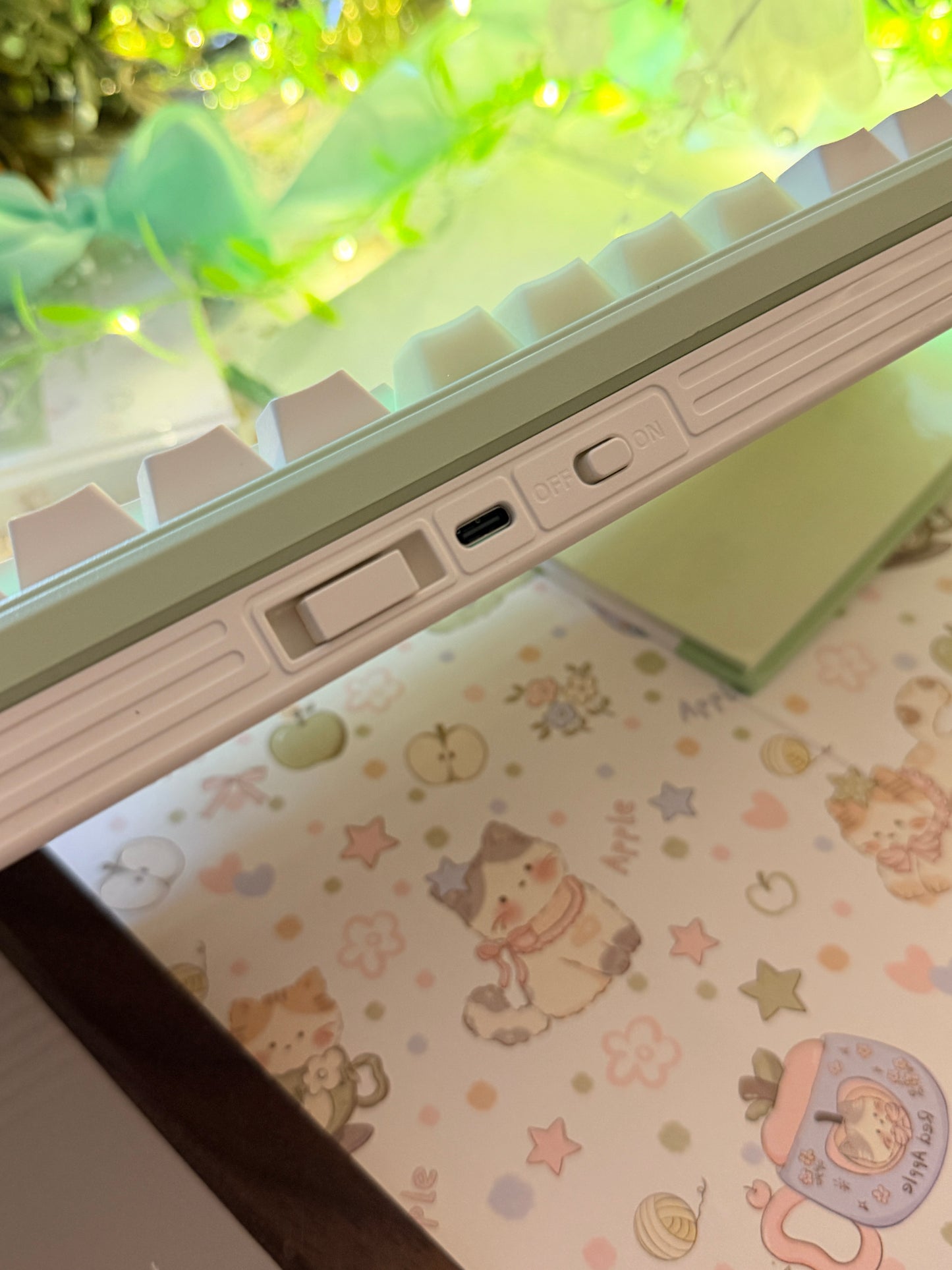 Unboxing For Sales FURYCUBE K99 pro Creamy Green Wireless Mechanical Keyboard, Gasket Hot Swappable RGB Gaming Keyboard with Numpad