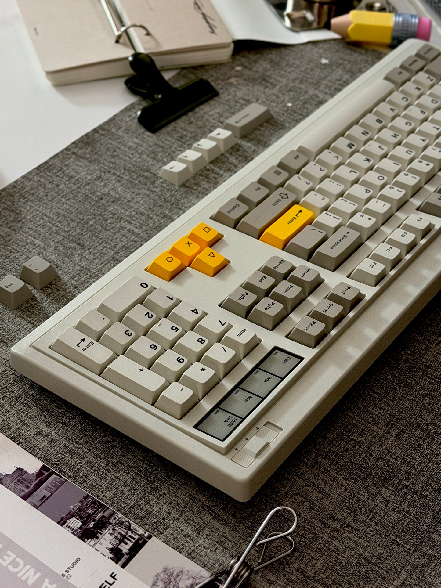 Unboxing Clearance ONLY 1 Instock Keychron R6 QMK Wireless Mechanical Keyboard