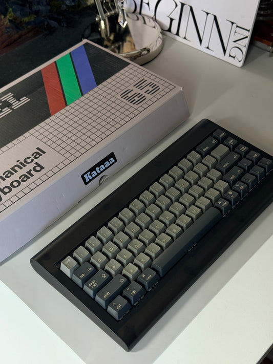Unboxing Clearance ONLY 1 Instock Kataaa Model VI Hot-Swappable Keyboard - Wired Only
