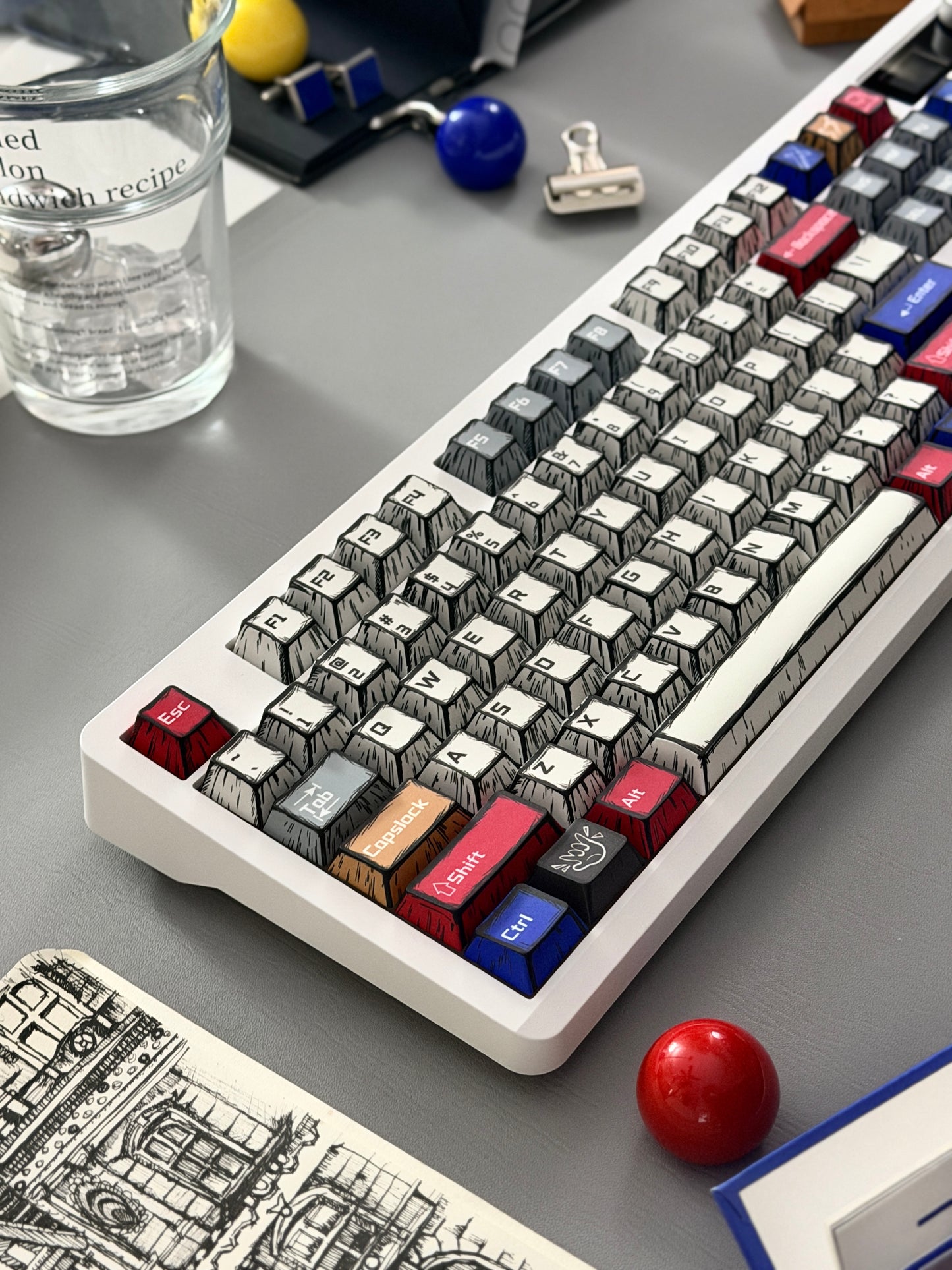 Unboxing Clearance ONLY 1 Instock AULA F106 PRO Wireless Mechanical Keyboard