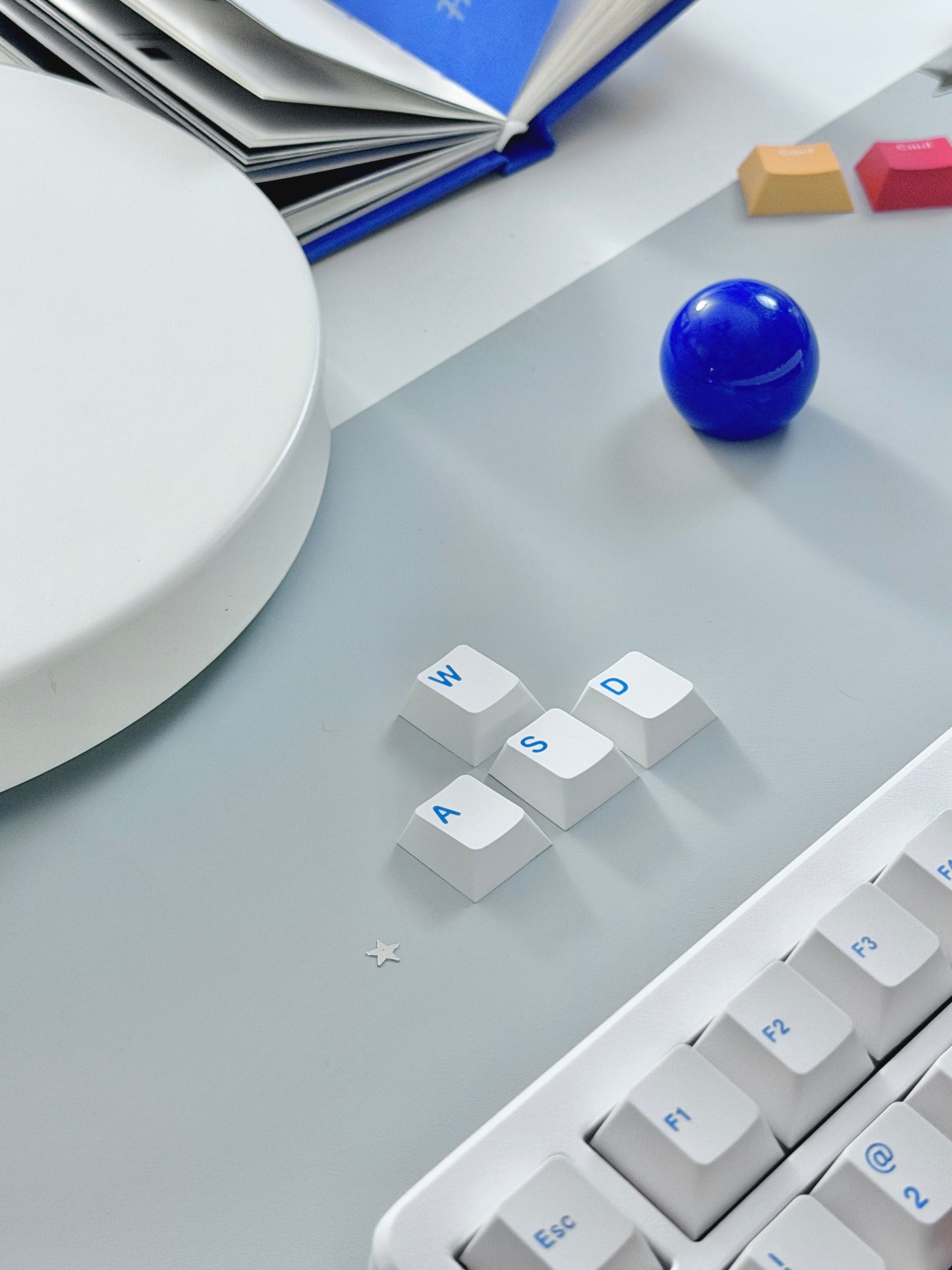 Unboxing Clearance ONLY 1 Instock WOMIER SK75 TMR White WIRELESS ALUMINUM CUSTOM KEYBOARD