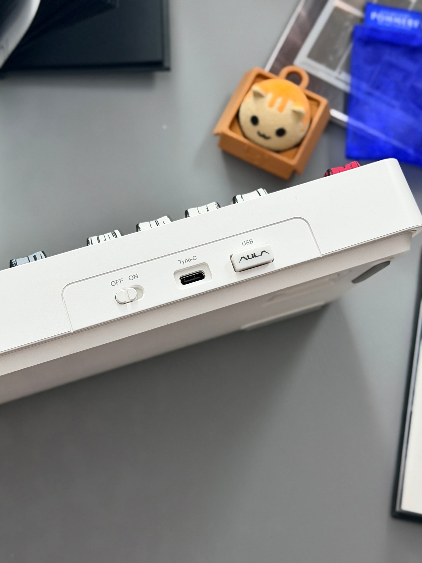 Unboxing Clearance ONLY 1 Instock AULA F106 PRO Wireless Mechanical Keyboard