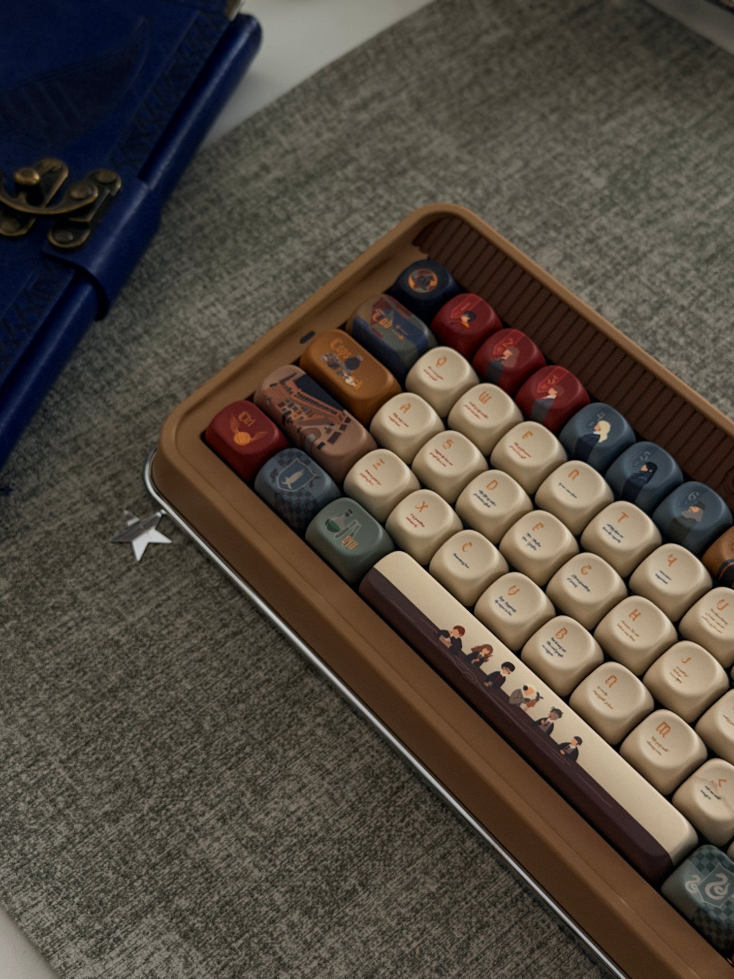 Unboxing Keycap SET ONLY 1 Instock #0288 Harry Potter Theme Hedwig Letters MOA Profile