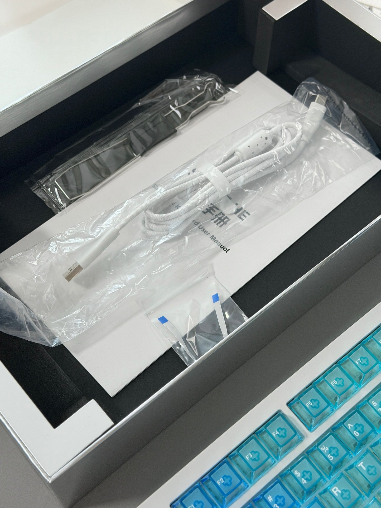Unboxing Clearance ONLY 1 Instock Chilkey Slice75 HE Keyboard