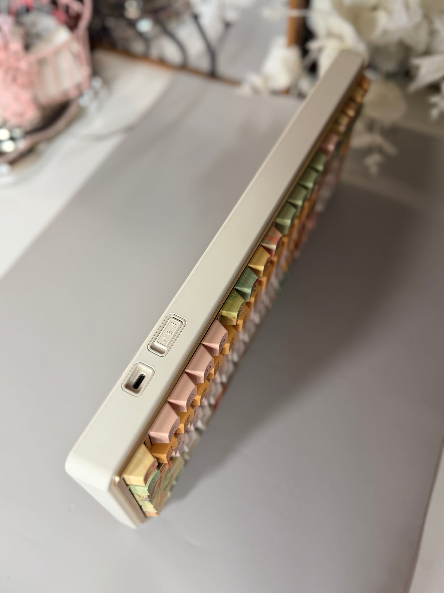 Unboxing For Sales Varmilo Minilo98 Pro Hot-swappable mechanical keyboard Mucha Keycaps