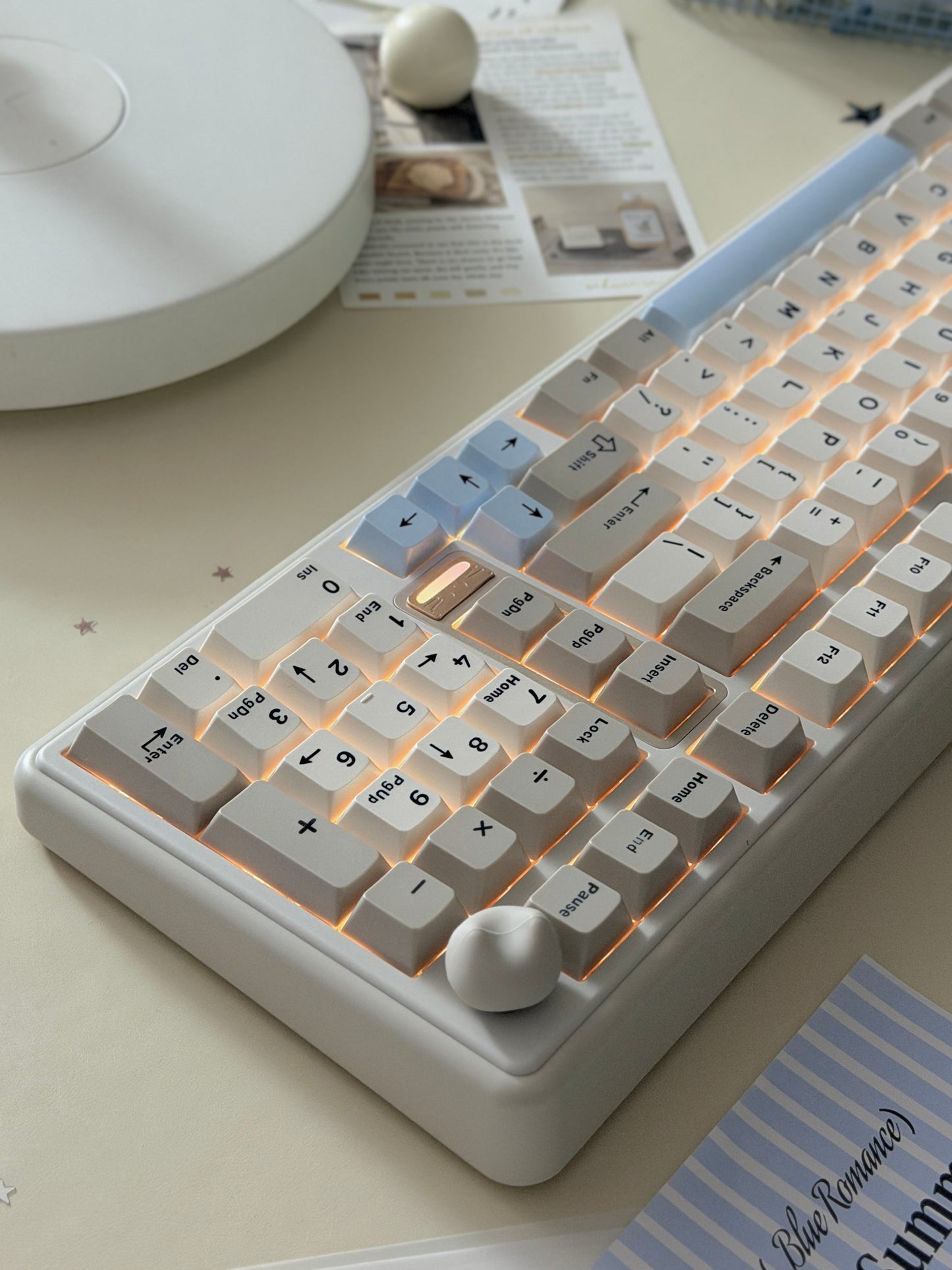 Unboxing Clearance ONLY 1 Instock YUNZII B98 PRO Wireless Mechanical Keyboard