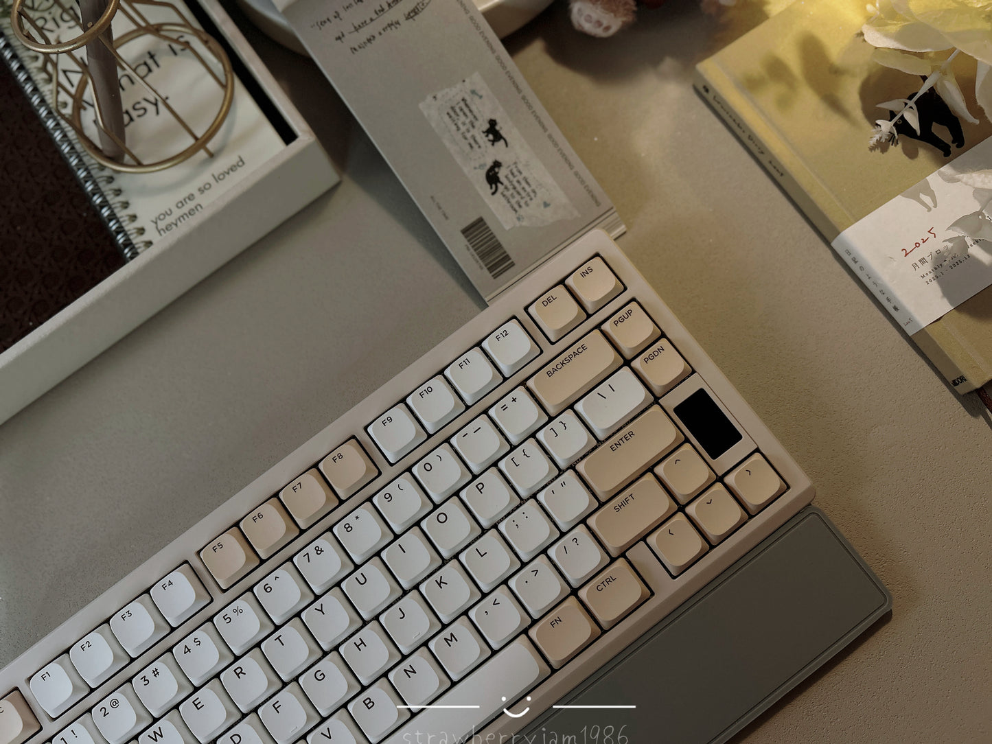 Unboxing Clearance ONLY 1 Instock Chilkey ND75 LP Wireless Gaming Keyboard with LCD Screen Silver Beige