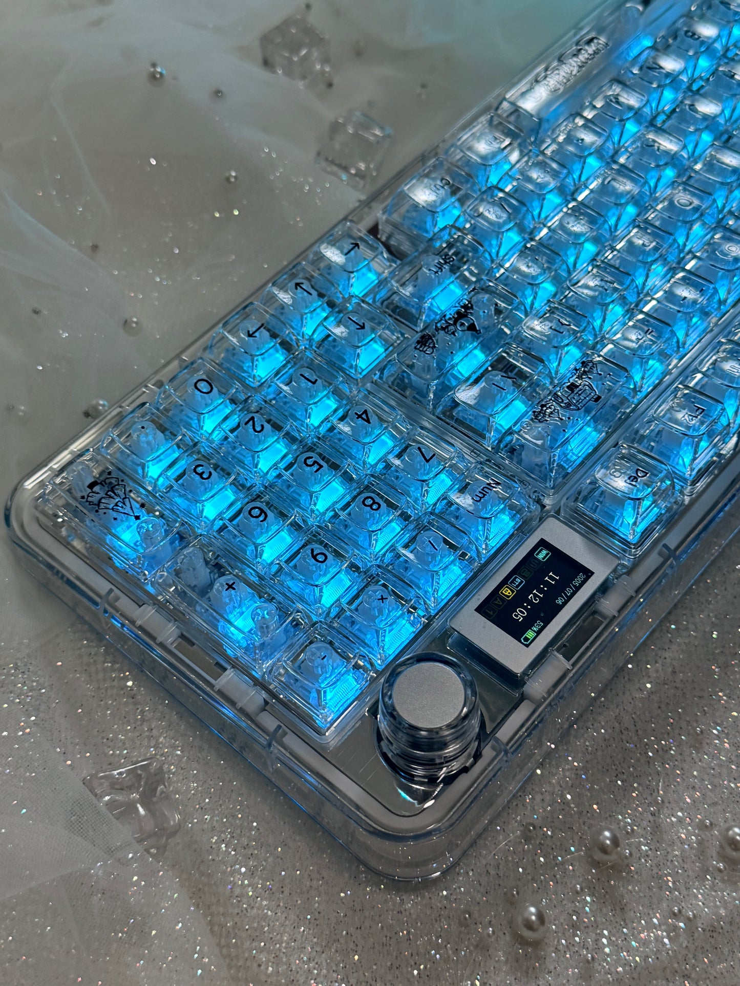 Unboxing Sample For Sale ONLY 1 Instock AULA F-NB98 Wireless Mechanical Keyboard