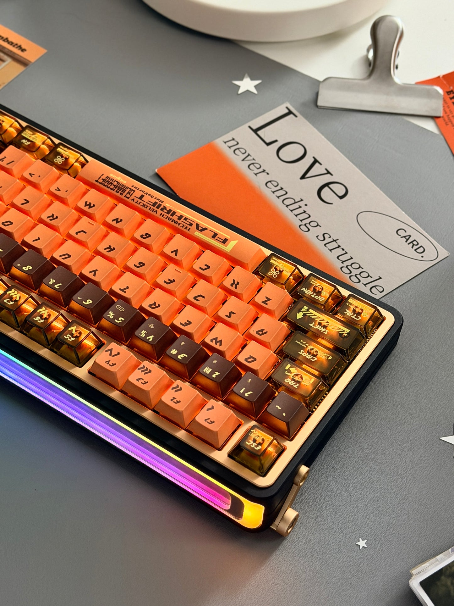 Unboxing Clearance ONLY 1 Instock Keychron Z1 Max Aluminum Mechanical Keyboard Wireless, RGB Backlit & Screen Knob