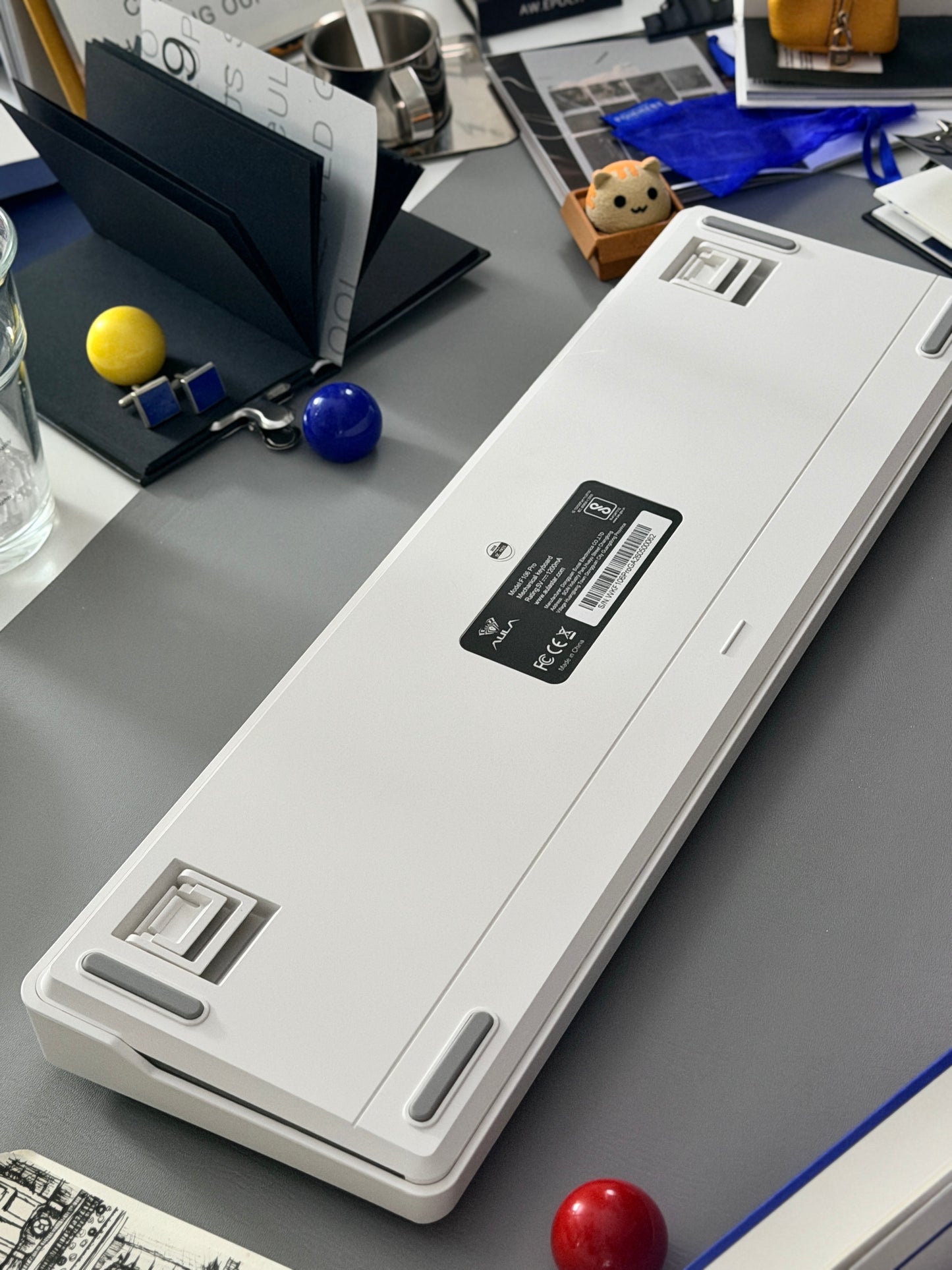 Unboxing Clearance ONLY 1 Instock AULA F106 PRO Wireless Mechanical Keyboard