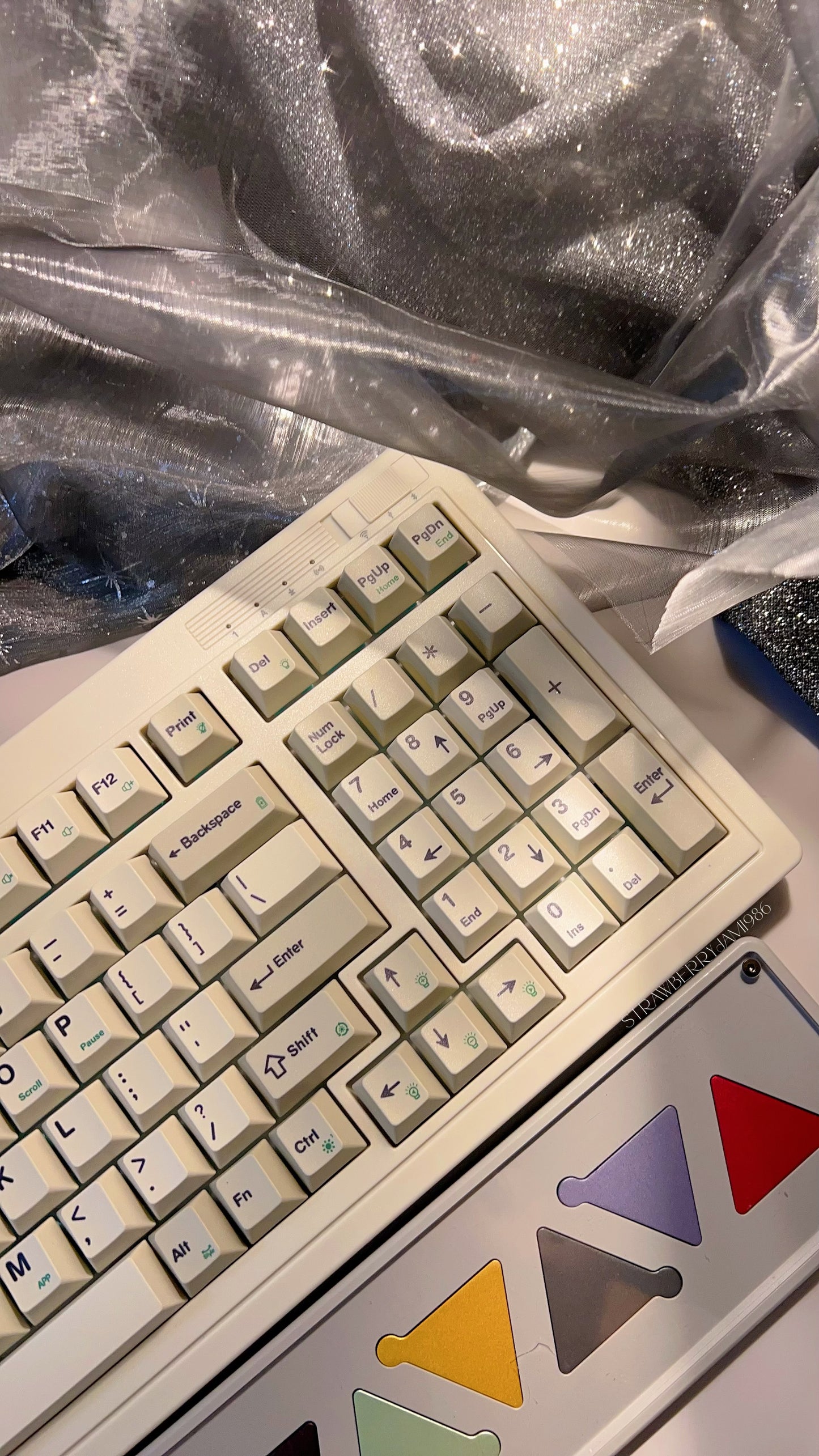 Unboxing Sample Sales ONLY 1 Instock Fl-ESPORTS OG98 Tri-Mode Mechanical Keyboard