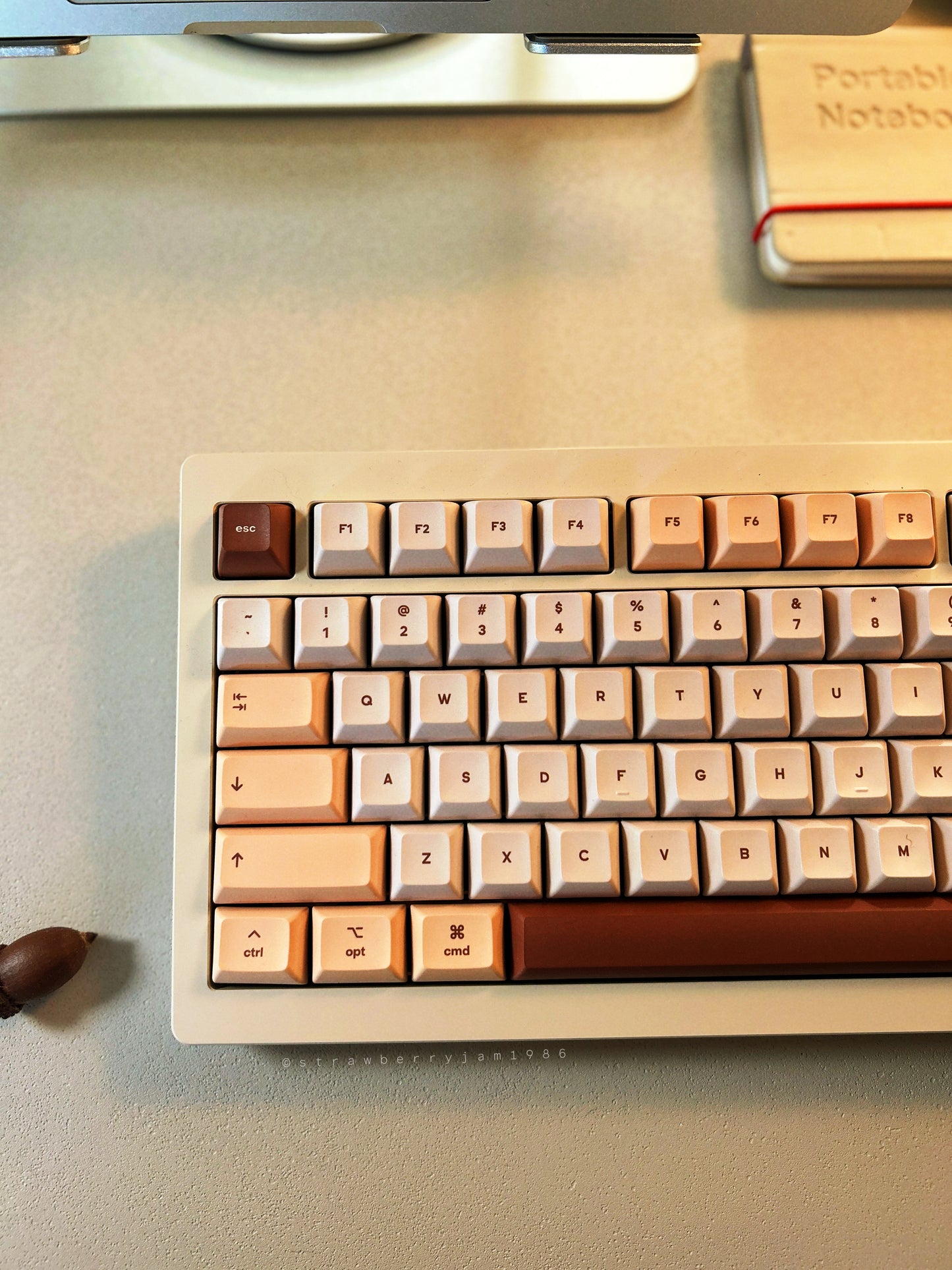 Sample For Sale ONLY 1 Instock Sprout 75 — The Bubble Tea Mechanical Keyboard