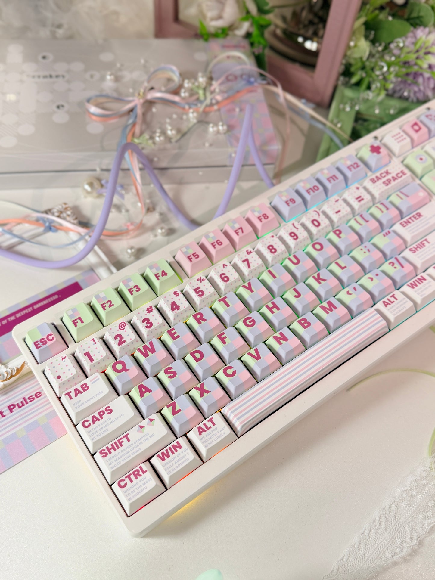 Unboxing Sample For Sale ONLY 1 Instock Wireless Mechanical Keyboard Chilkey ND104 Gaming Keyboard