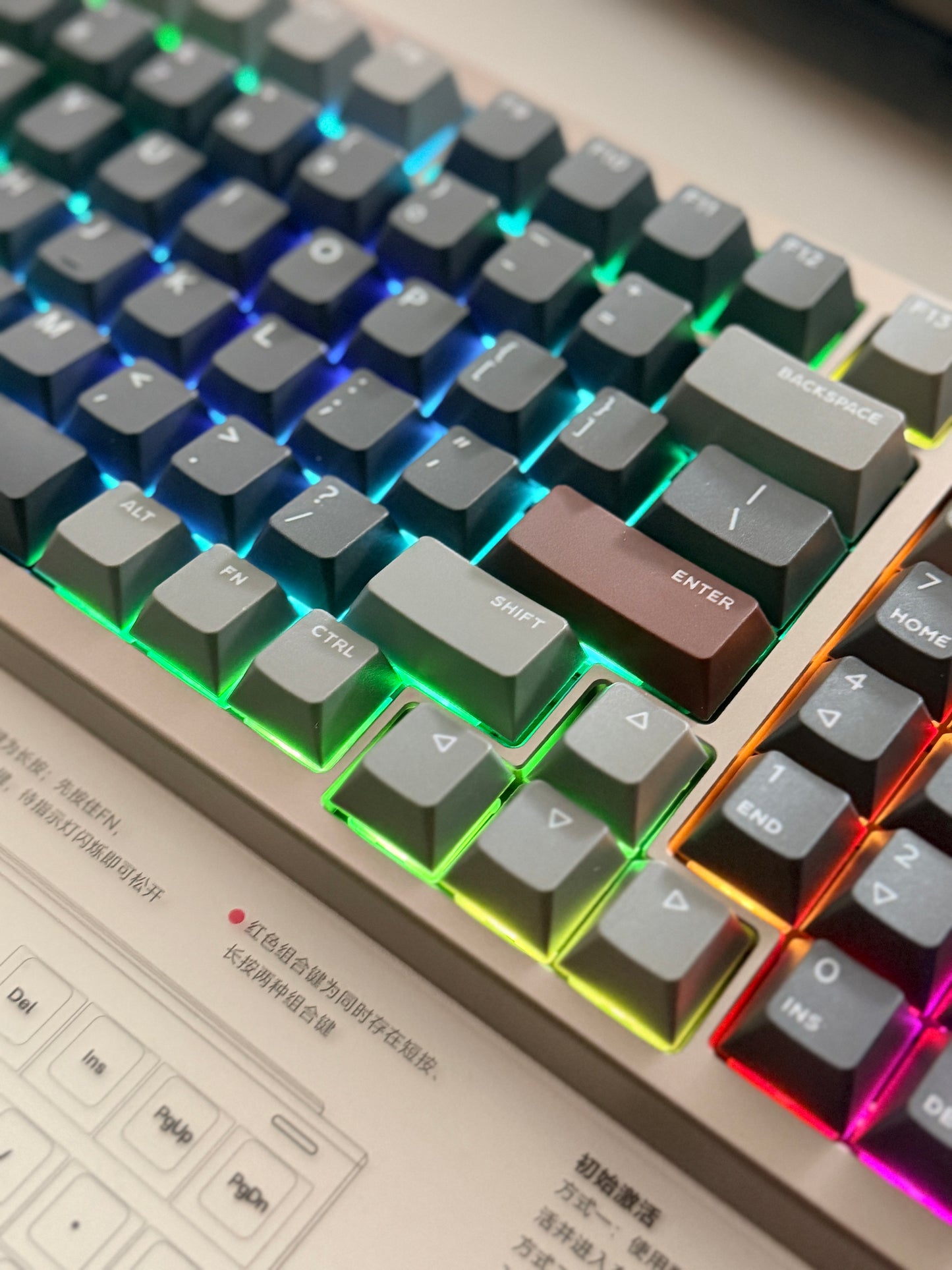 Unboxing Clearance ONLY 1 Instock IQUNIX FOX98 Aluminum Mechanical Keyboard