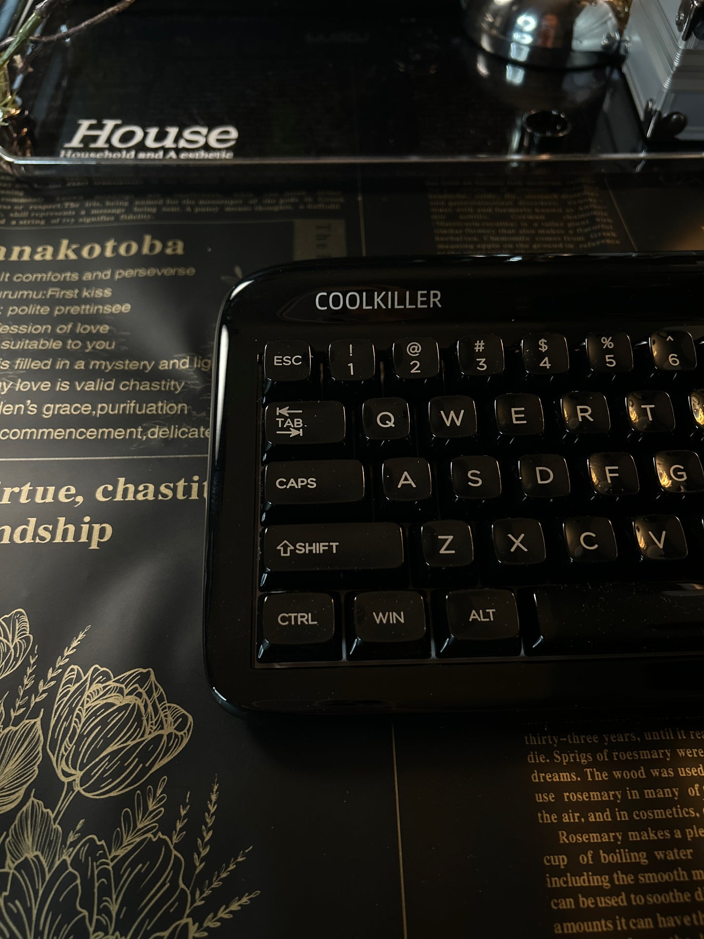 Unboxing Clearance ONLY 1 CoolKiller Raven Black Vivid67 Aluminum Mechanical Keyboard