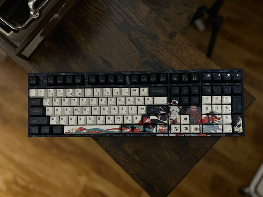 Unboxing Sample For Sales ONLY 1 Instock Prebuilt Varmillo Chang'e 108 Mechanical keyboard