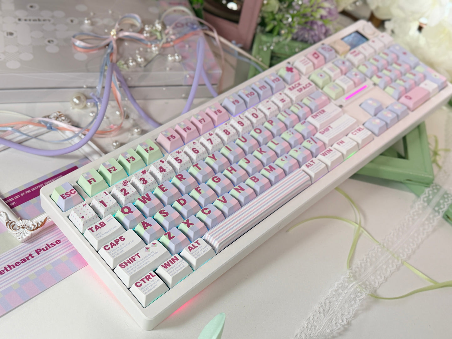 Unboxing Sample For Sale ONLY 1 Instock Wireless Mechanical Keyboard Chilkey ND104 Gaming Keyboard